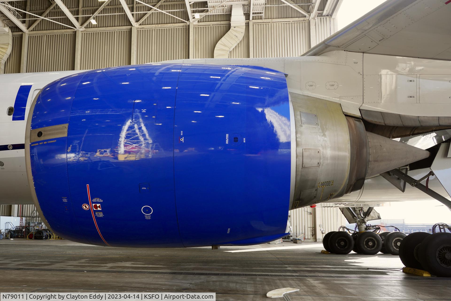 N79011, 1999 Boeing 777-224 C/N 29859, General Electric GE90-90B SFO 2023.