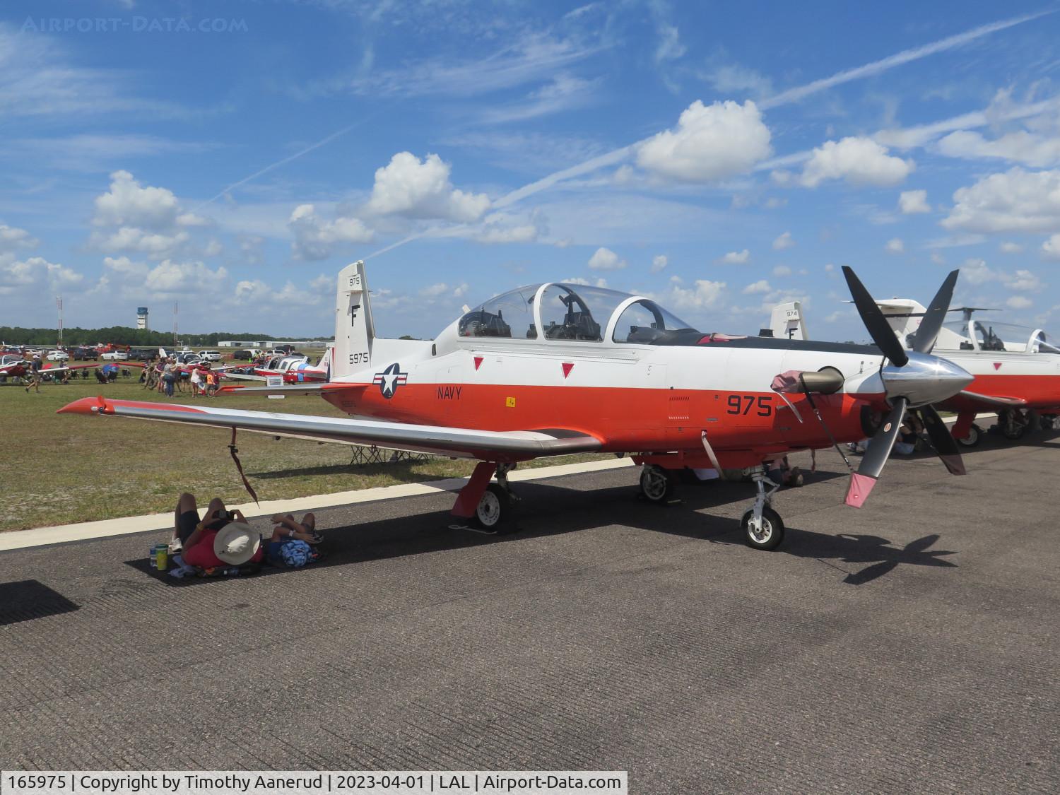 165975, Raytheon T-6A Texan II C/N PT-127, 165975 Raytheon T-6A Texan II, c/n: PT-127
, Sun 'n Fun 2023