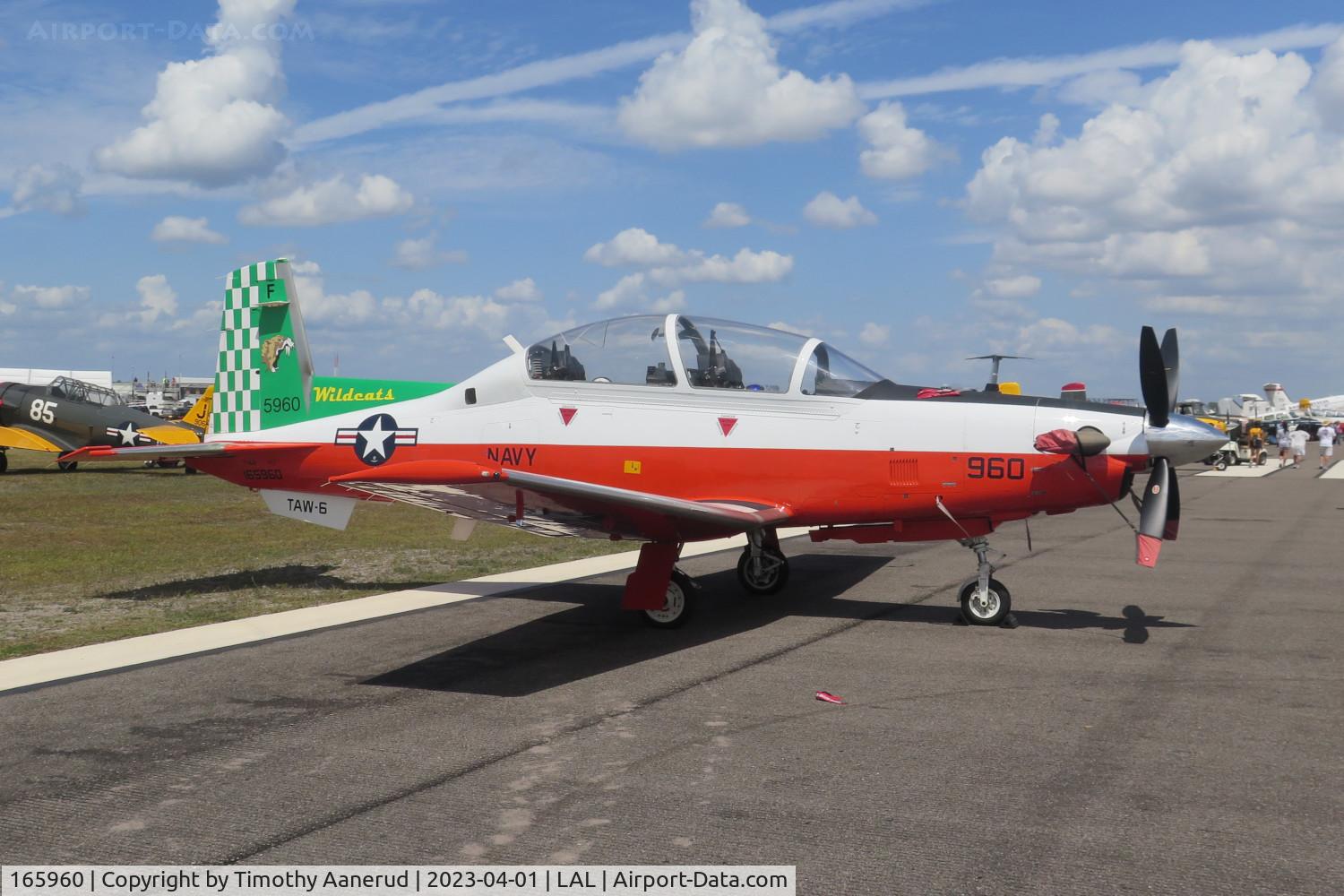 165960, Raytheon T-6A C/N 165960, Raytheon T-6A, c/n: 165960, Sun 'n Fun 2023