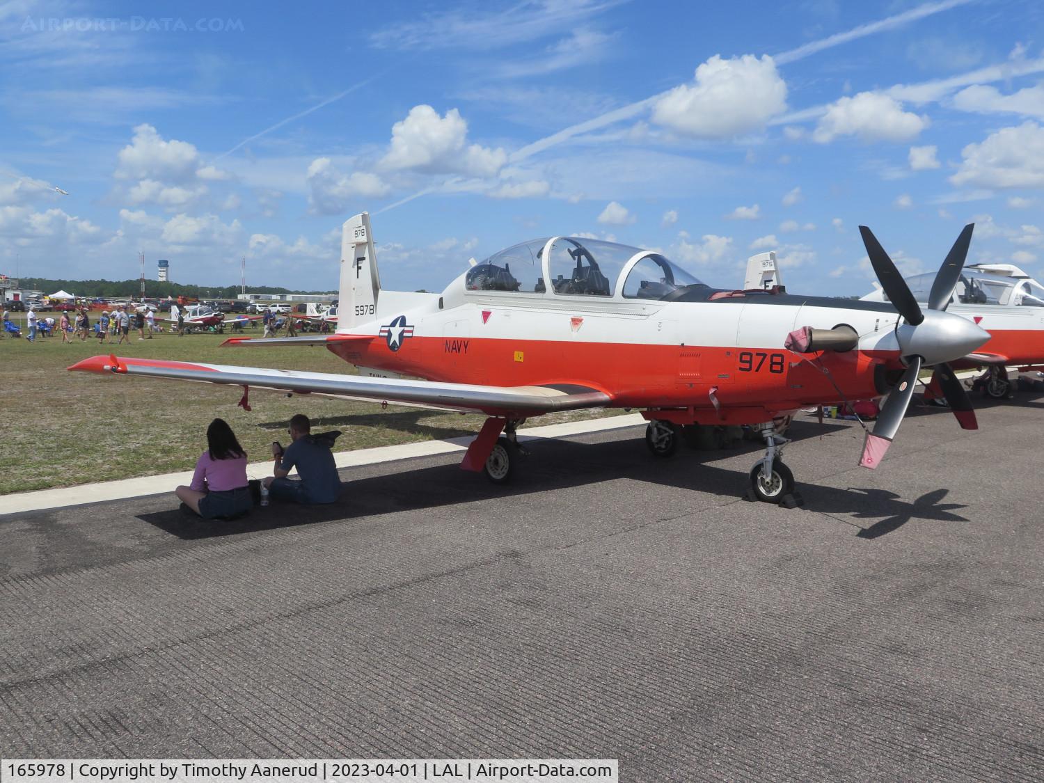 165978, Raytheon T-6A C/N 165978, Raytheon T-6A, c/n: 165978, Sun 'n Fun 2023