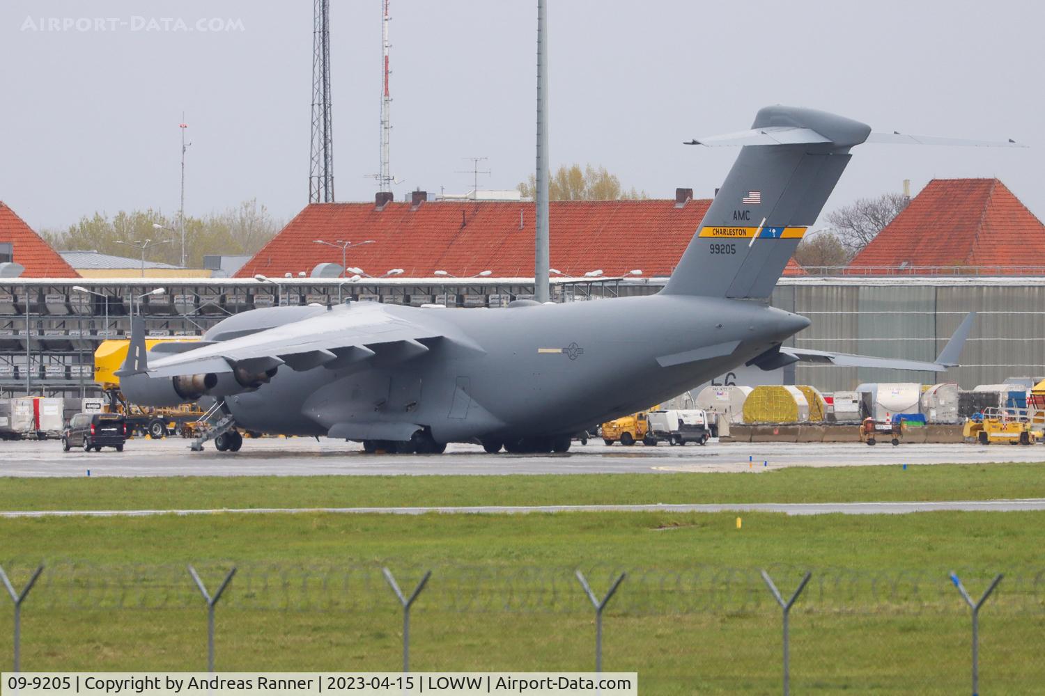 09-9205, 2009 Boeing C-17A Globemaster III C/N P-205, US Air Force Boeing C-17 Globemaster