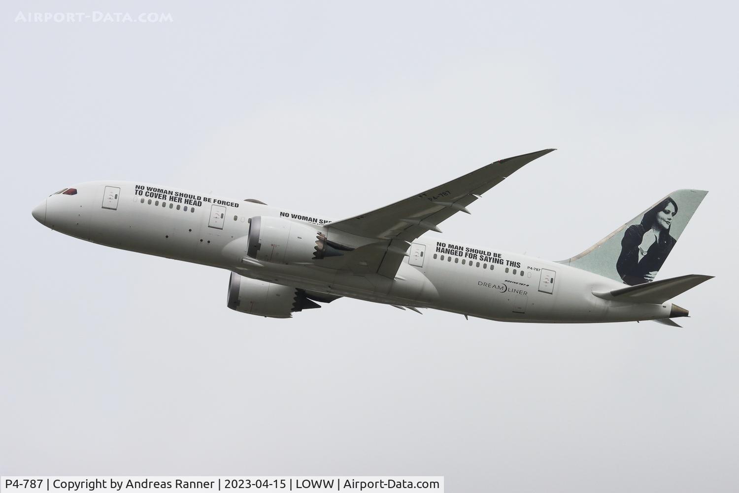 P4-787, 2013 Boeing 787-8 Dreamliner C/N 35306, Comlux Aruba Boeing 787