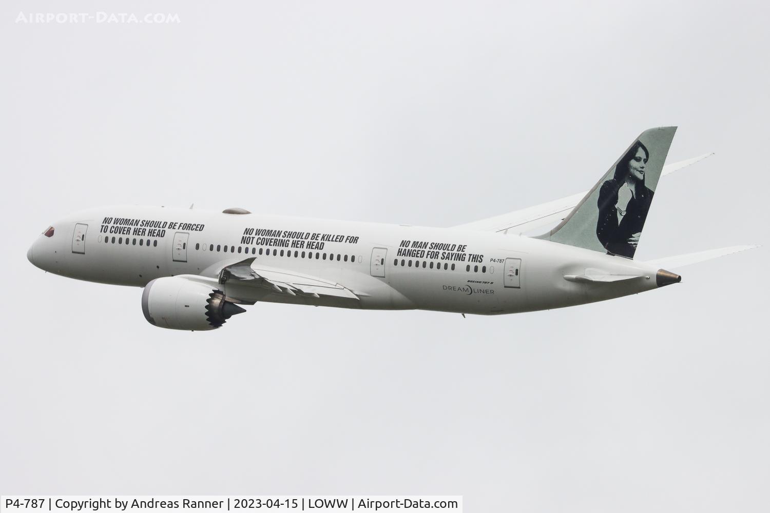 P4-787, 2013 Boeing 787-8 Dreamliner C/N 35306, Comlux Aruba Boeing 787