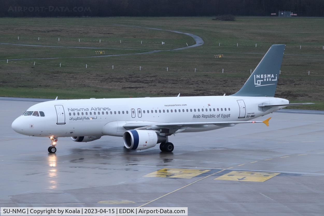SU-NMG, 2012 Airbus A320-214 C/N 5171, Arrival from Hurghada.