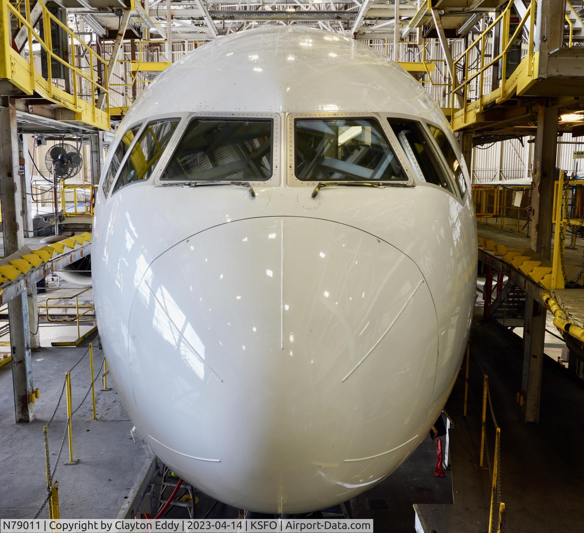 N79011, 1999 Boeing 777-224 C/N 29859, SFO 2023.