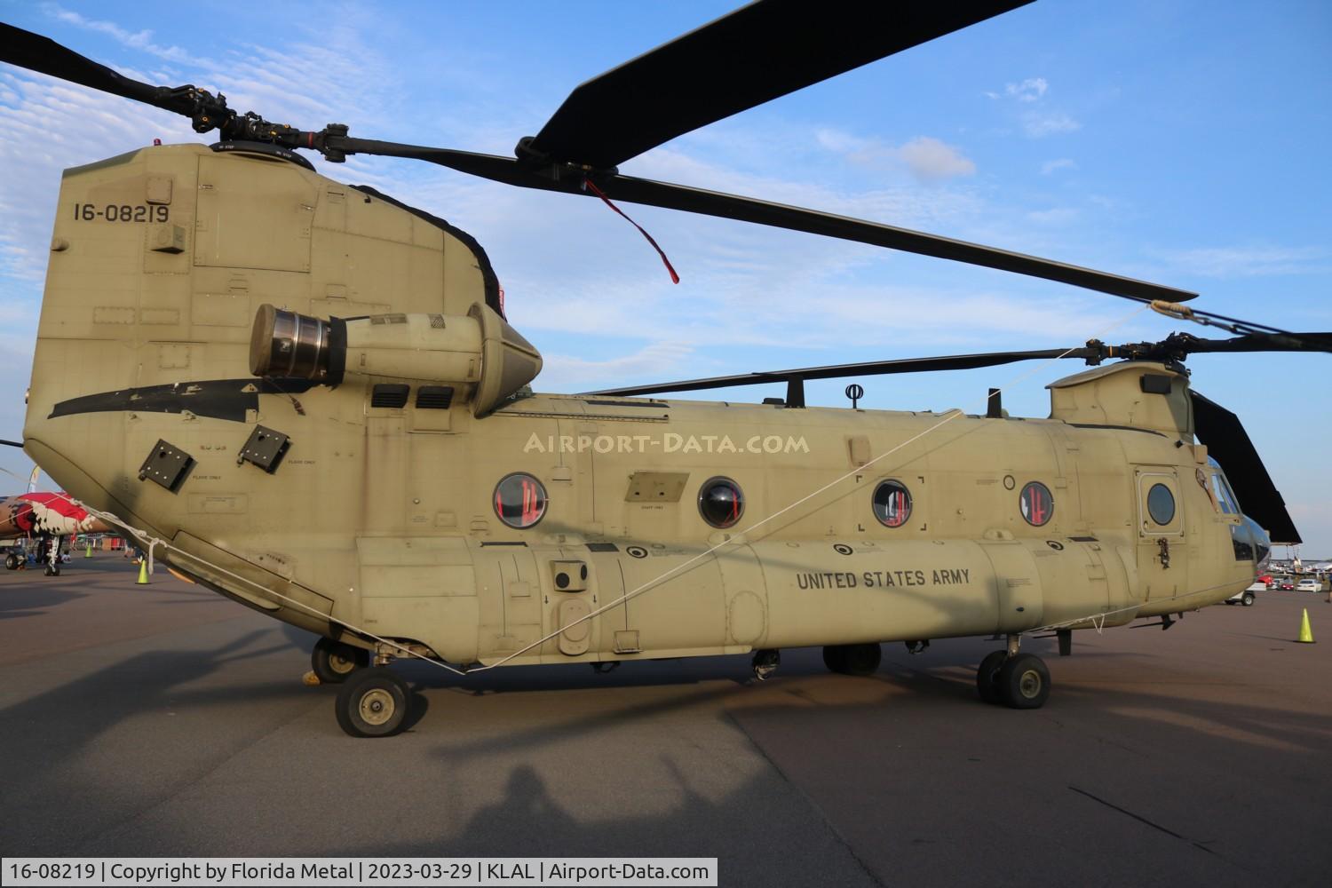 16-08219, Boeing CH-47F Chinook C/N M8219, US Army CH-47 zx