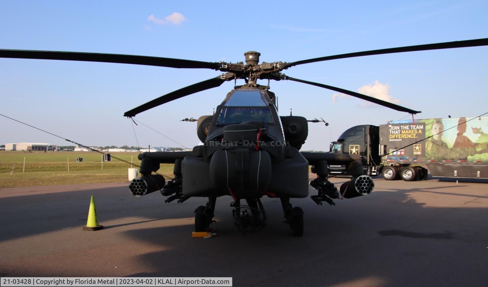 21-03428, 2021 Boeing AH-64E Apache C/N Unknown 21-03428, Sun N Fun 2023 LAL