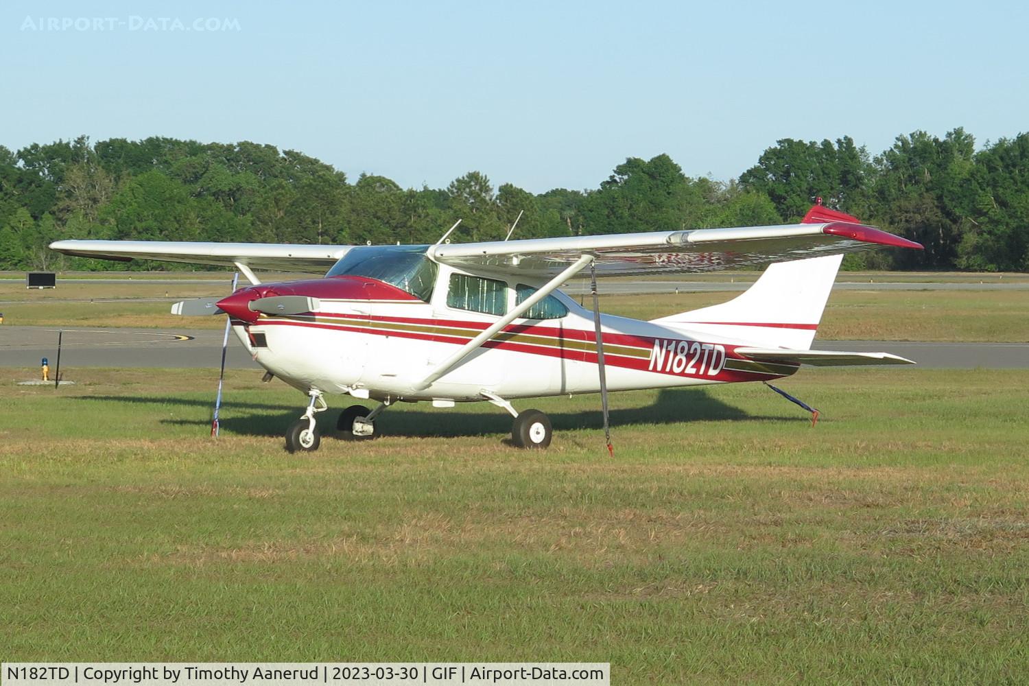 N182TD, 1969 Cessna 182M Skylane C/N 18259901, 1969 Cessna 182M, c/n: 18259901