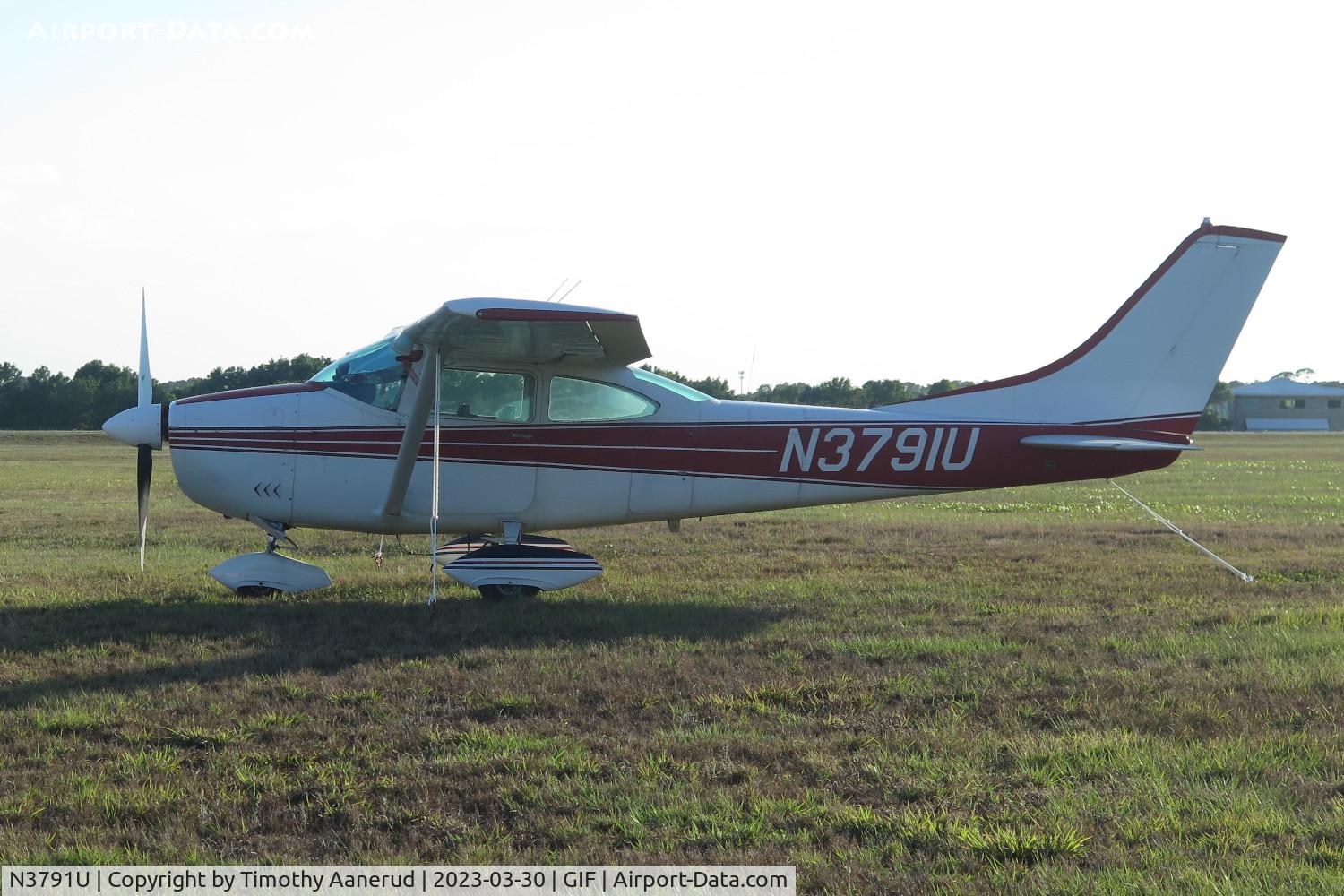 N3791U, 1964 Cessna 182G Skylane C/N 18255191, 1964 Cessna 182G, c/n: 18255191