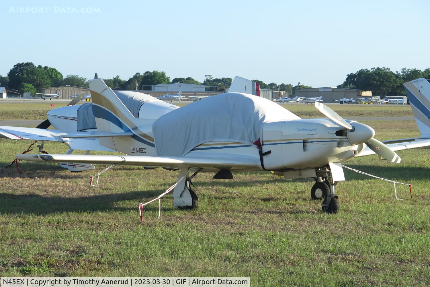 N45EX, Stoddard-Hamilton Glasair II SRG C/N 2002, Stoddard-Hamilton Glasair II SRG, c/n: 2002.  Low serial number