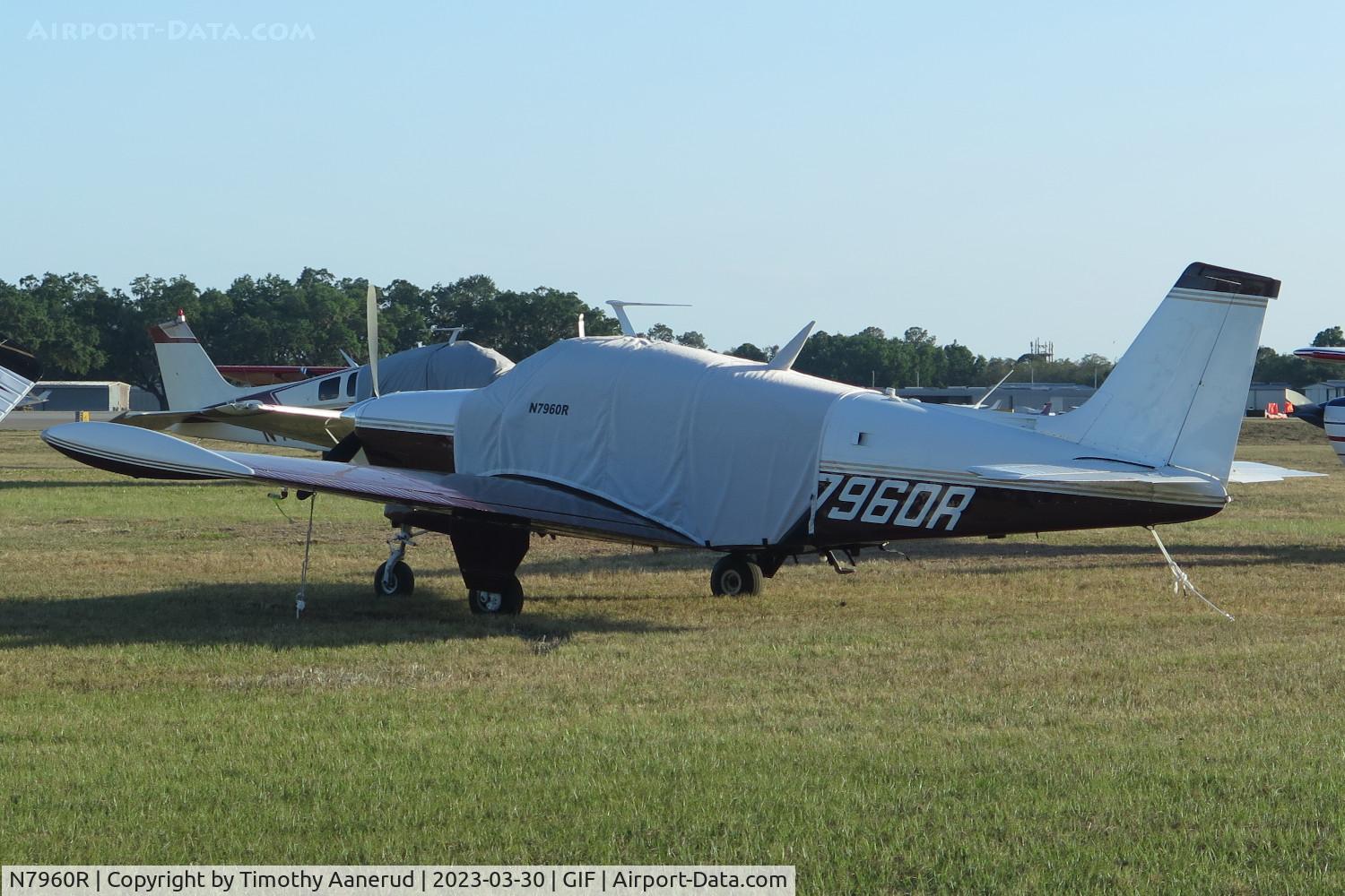 N7960R, 1969 Beech E33A Bonanza C/N CE-270, 1969 Beech E33A, c/n: CE-270