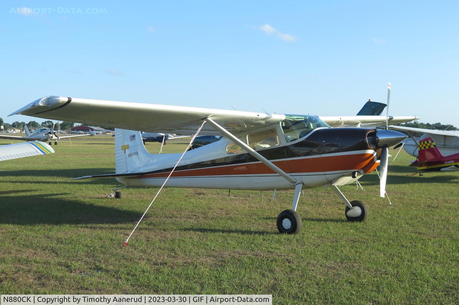 N880CK, 1959 Cessna 180B C/N 50555, 1959 Cessna 180B, c/n: 50555