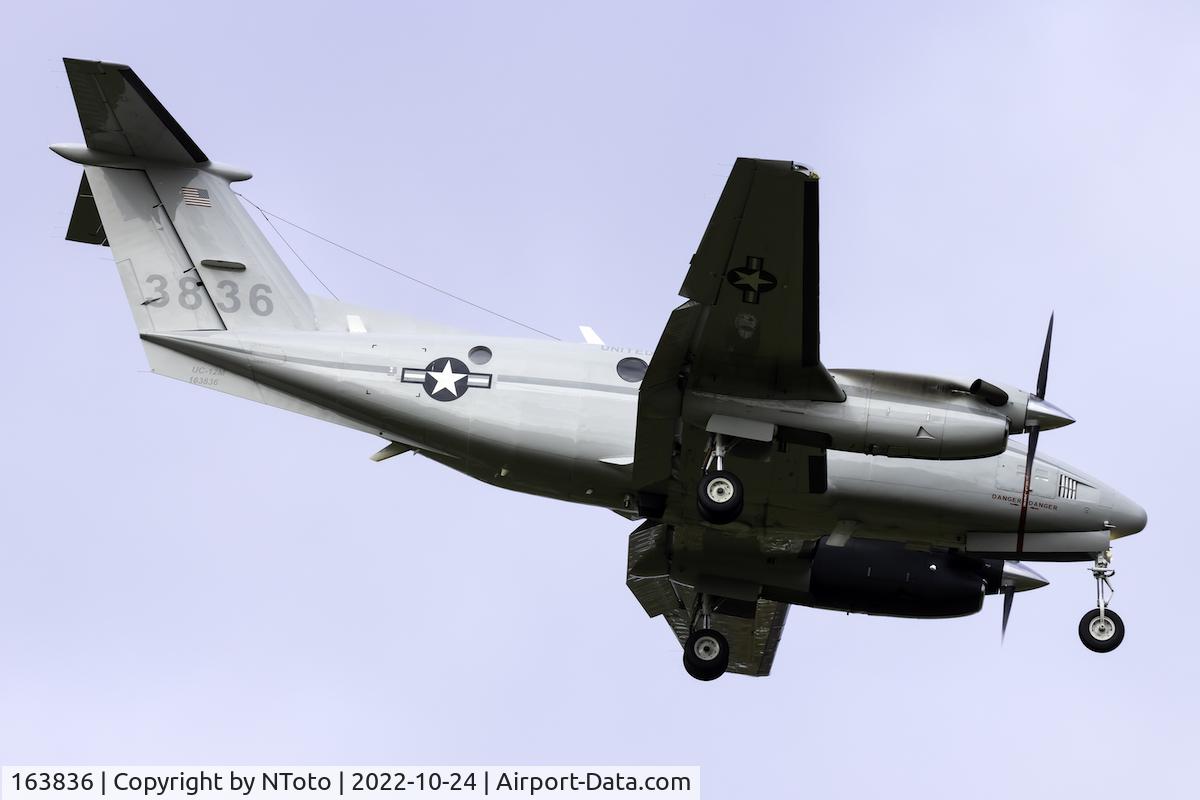 163836, 1987 Beech UC-12M Huron C/N BV-1, Plane