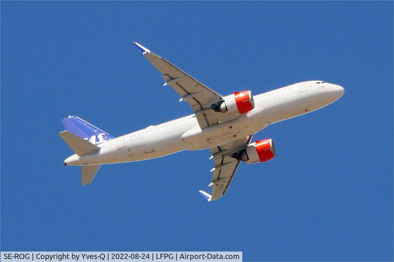 SE-ROG, 2019 Airbus A320-251NEO C/N 9089, Airbus A320-251, Climbing from rwy 09R, Roissy Charles De Gaulle airport (LFPG-CDG)