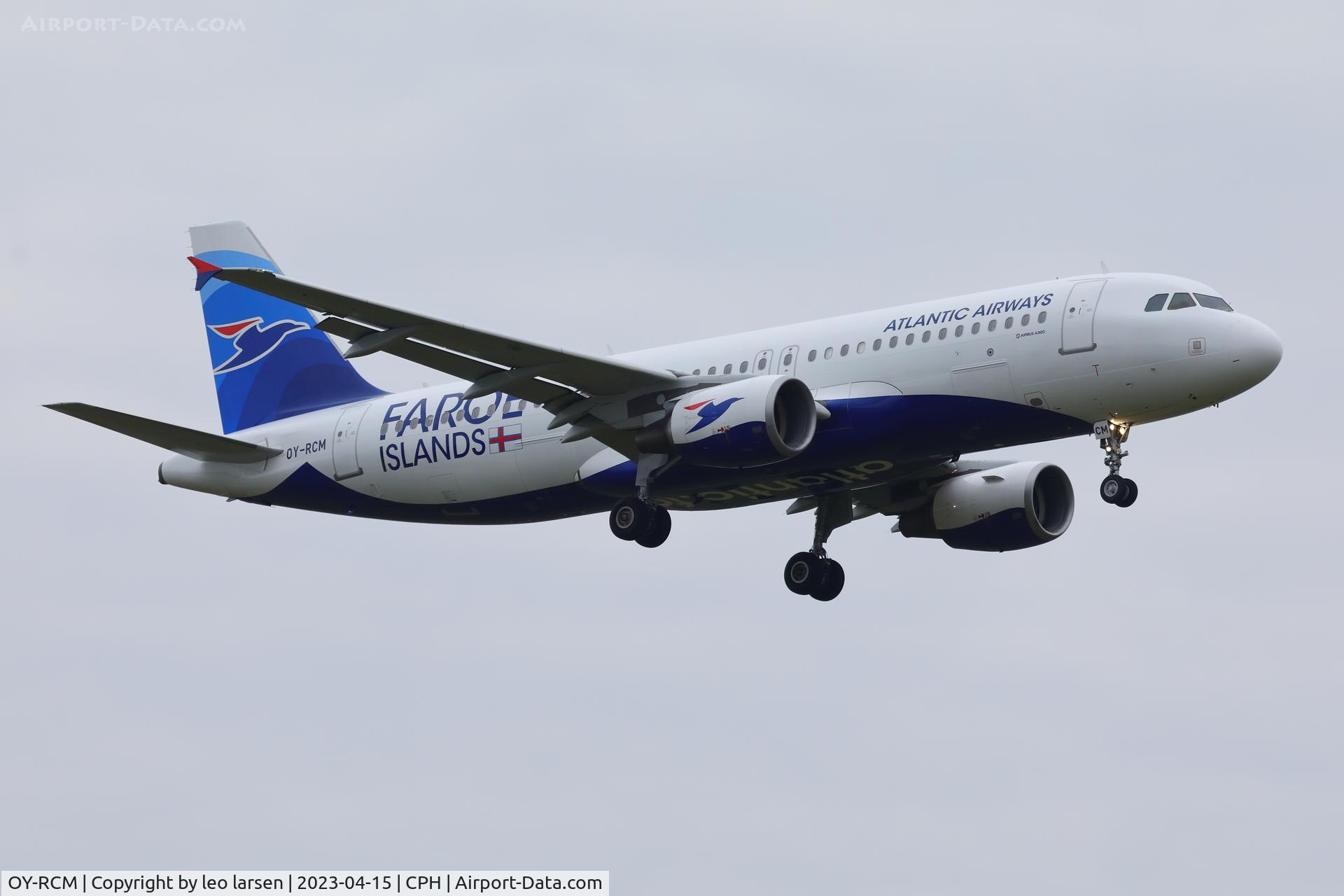 OY-RCM, 2012 Airbus A320-214 C/N 5084, Copenhagen 15.4.2023