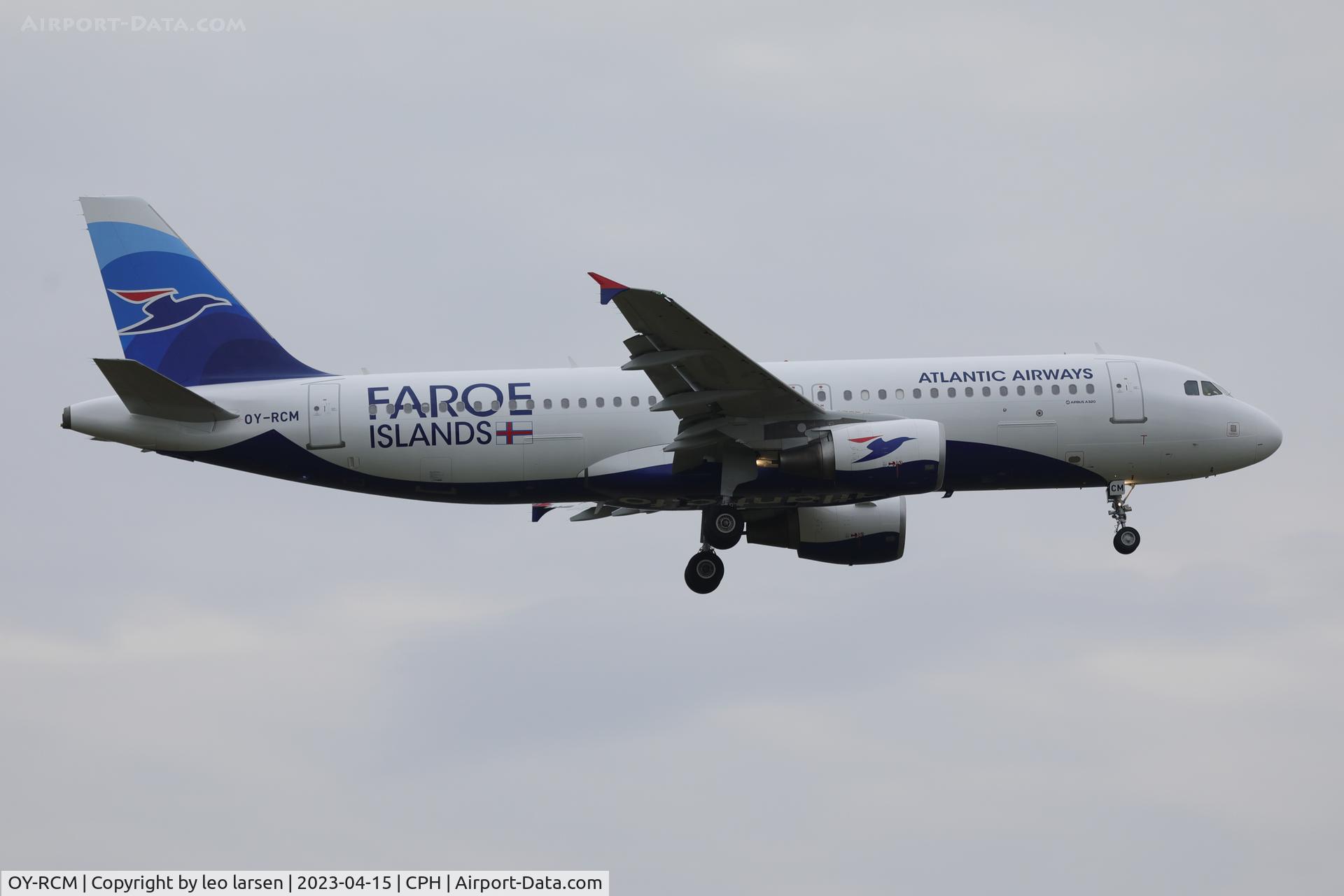 OY-RCM, 2012 Airbus A320-214 C/N 5084, Copenhagen 15.4.2023