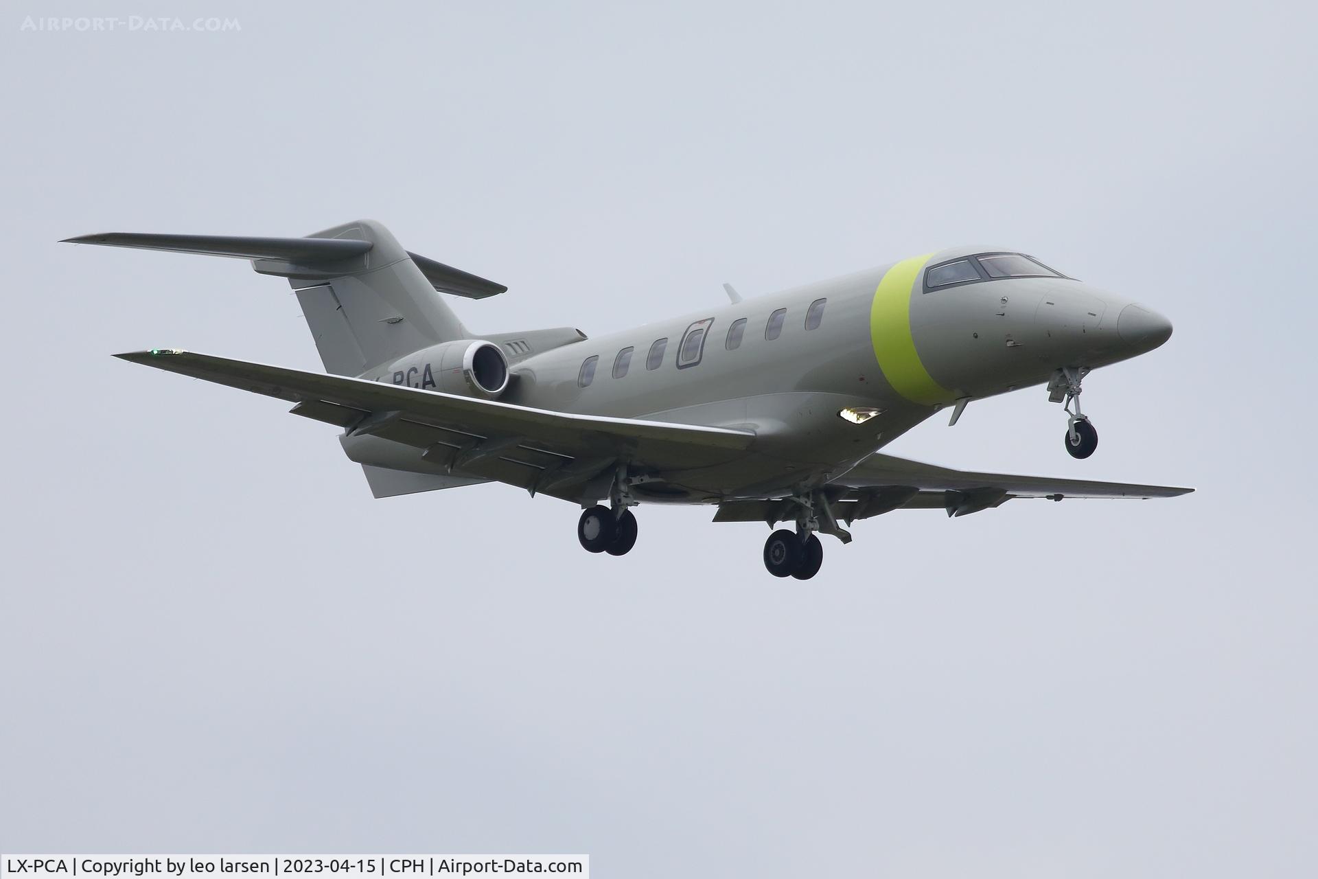 LX-PCA, 2018 Pilatus PC-24 C/N 111, Copenhagen 15.4.2023
