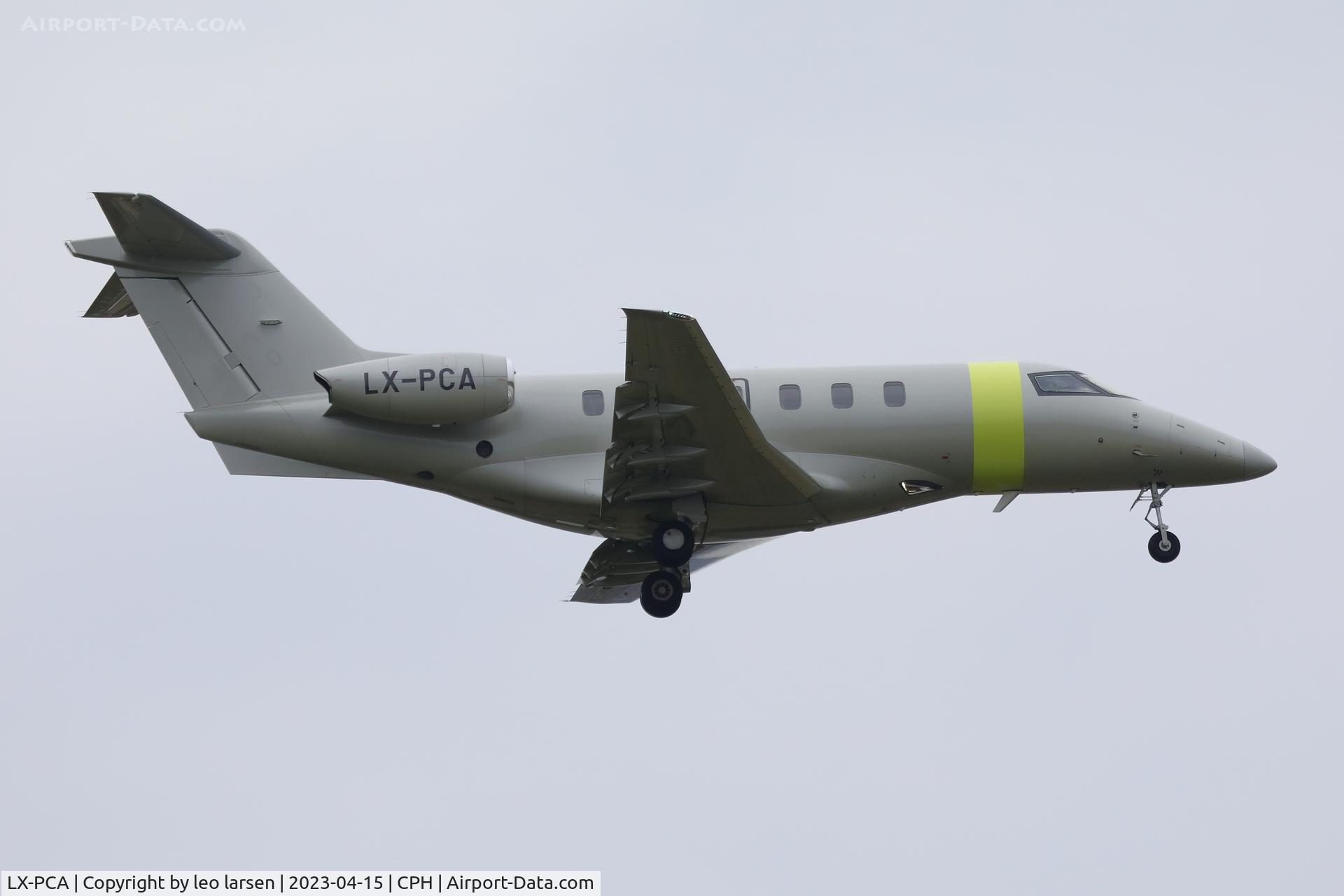 LX-PCA, 2018 Pilatus PC-24 C/N 111, Copenhagen 15.4.2023