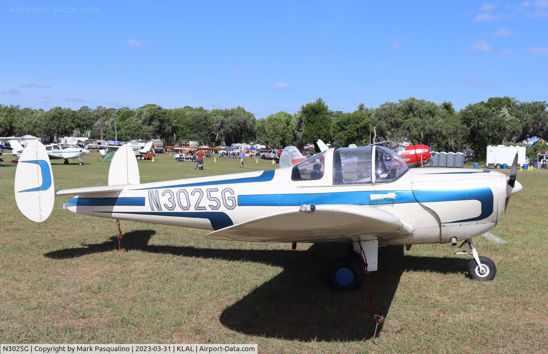 N3025G, 1960 Forney F-1A C/N 5719, Fourney F-1A