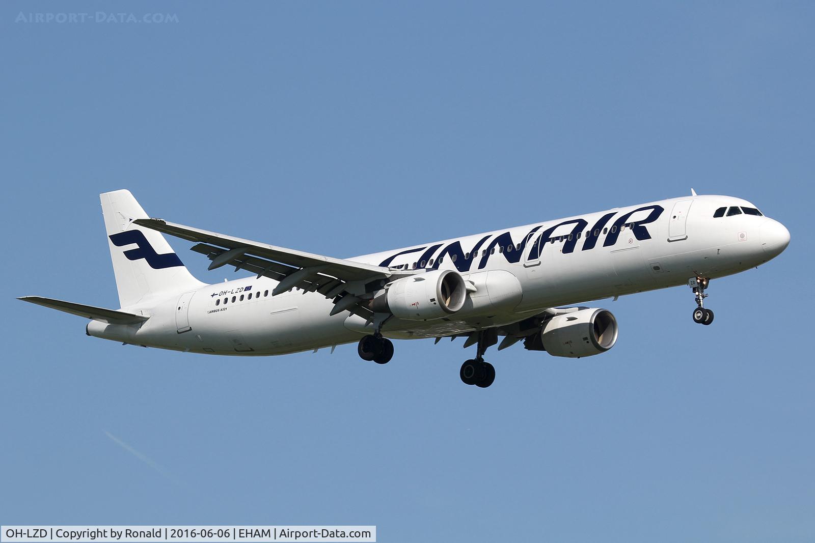 OH-LZD, 2000 Airbus A321-211 C/N 1241, at spl
