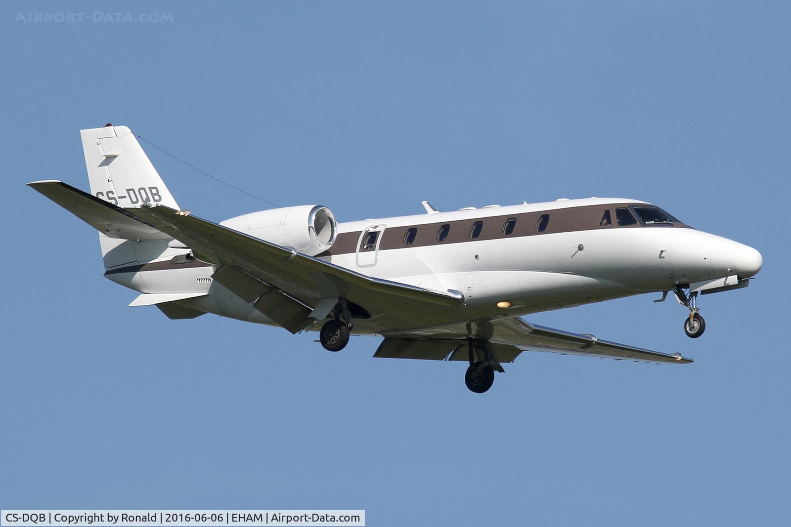 CS-DQB, 2008 Cessna 560XL Citation XLS C/N 560-5803, at spl