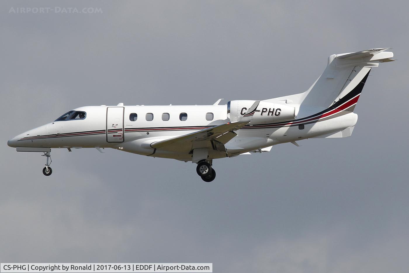 CS-PHG, 2014 Embraer EMB-505 Phenom 300 C/N 50500264, at fra