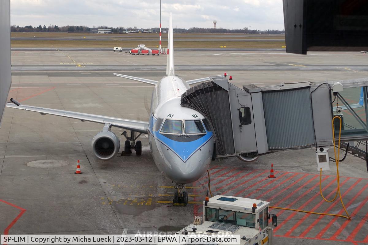 SP-LIM, 2010 Embraer 175LR (ERJ-170-200LR) C/N 17000311, Retro livery