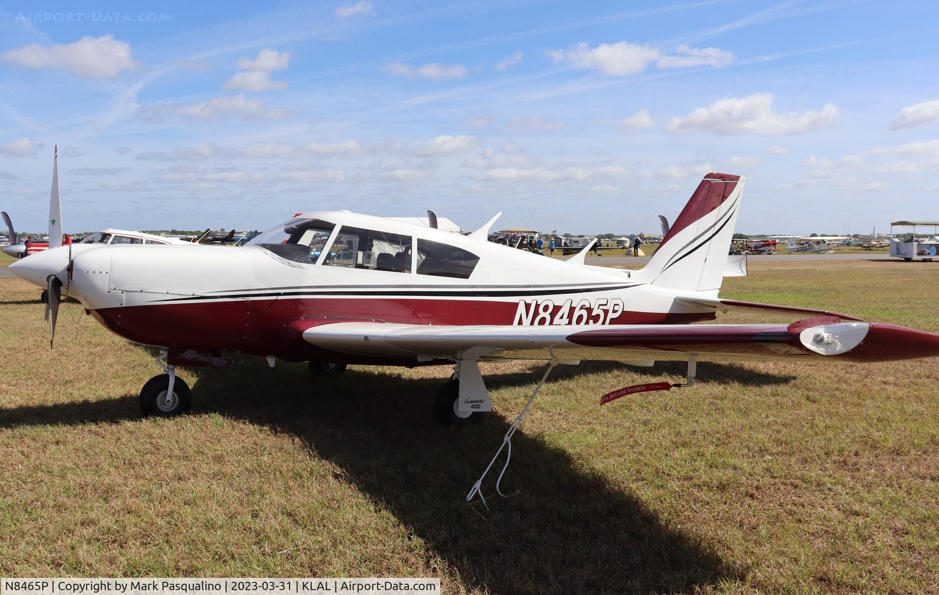 N8465P, 1964 Piper PA-24-400 Comanche 400 C/N 26-40, Piper PA-24-400