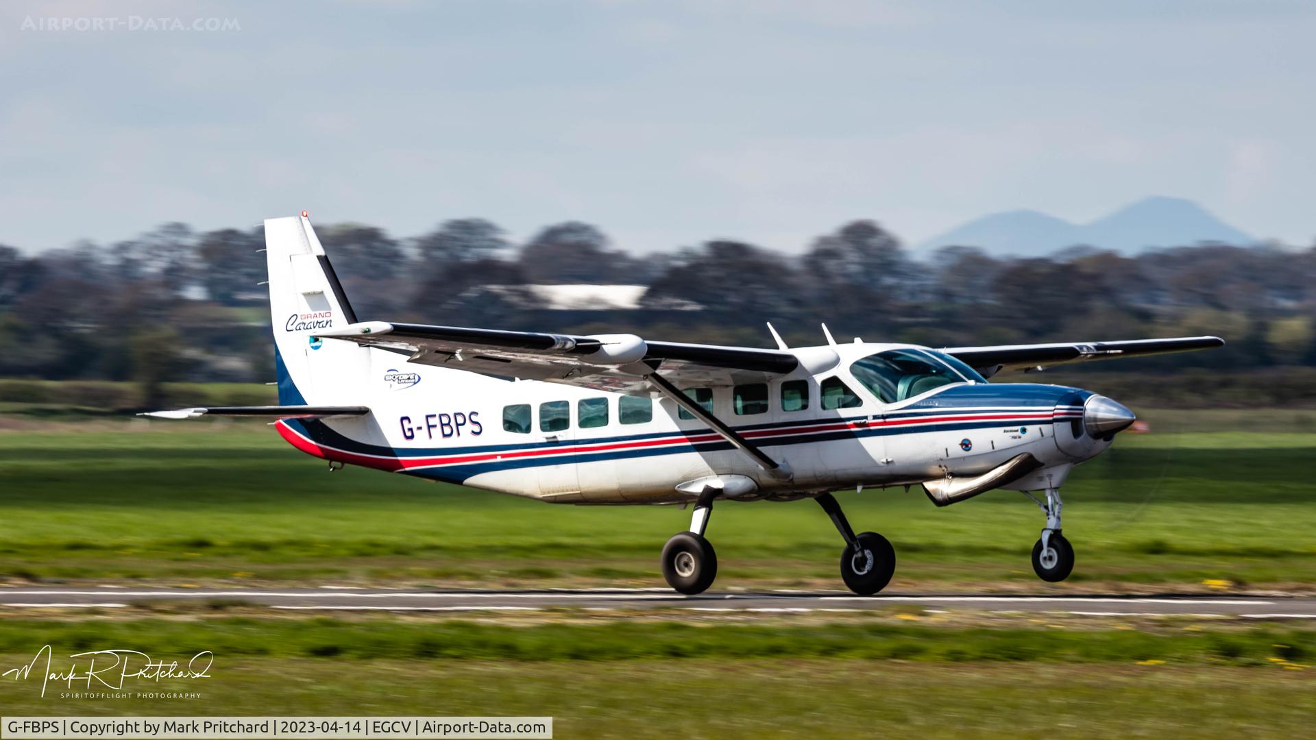 G-FBPS, 1998 Cessna 208B Grand Caravan C/N 208B0494, Called in for fuel