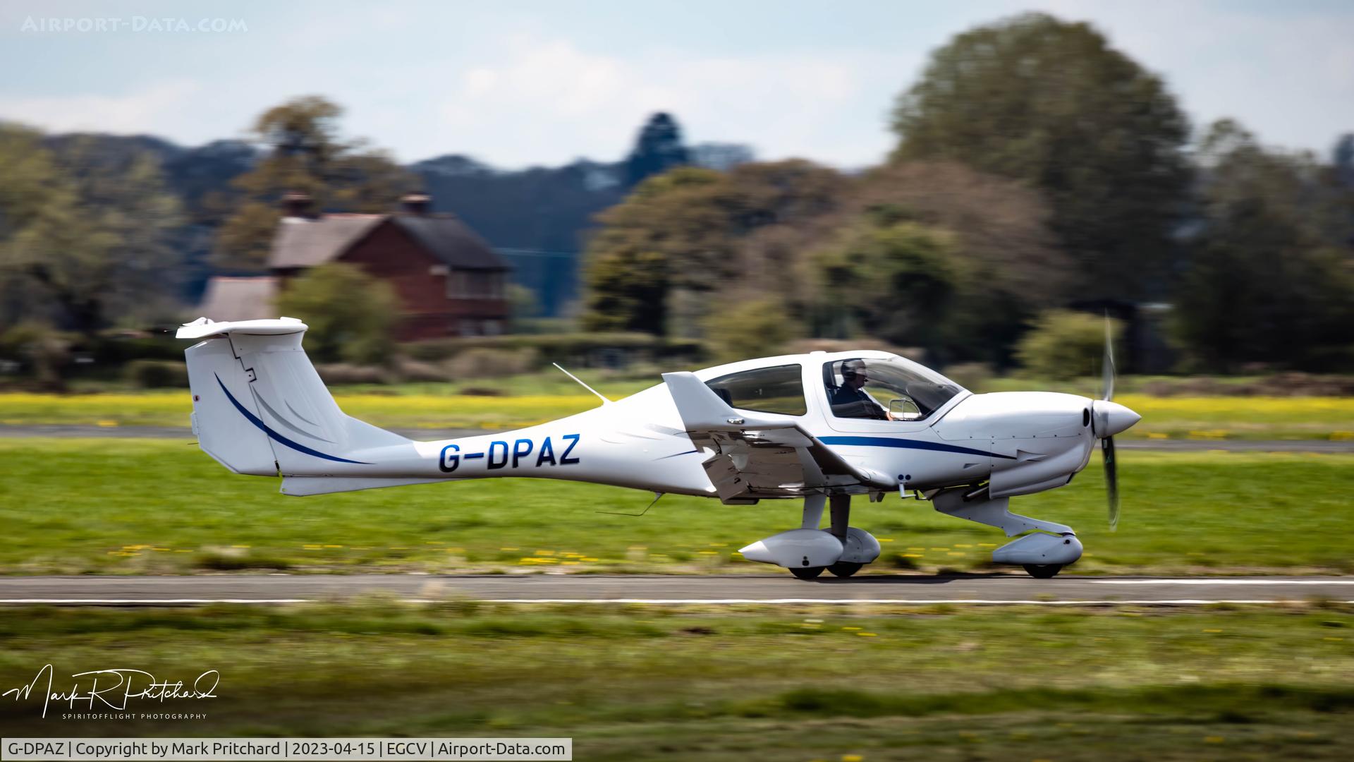 G-DPAZ, 2020 Diamond DA-40NG Diamond Star Diamond Star C/N 40.N514, Touch and Go