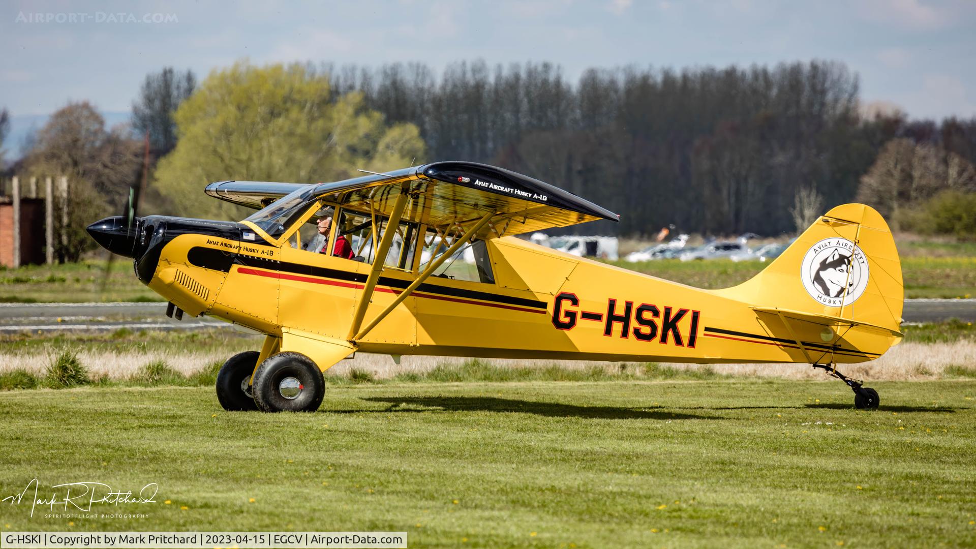 G-HSKI, 2005 Aviat A-1B Husky C/N 2312, Seen @ Sleap