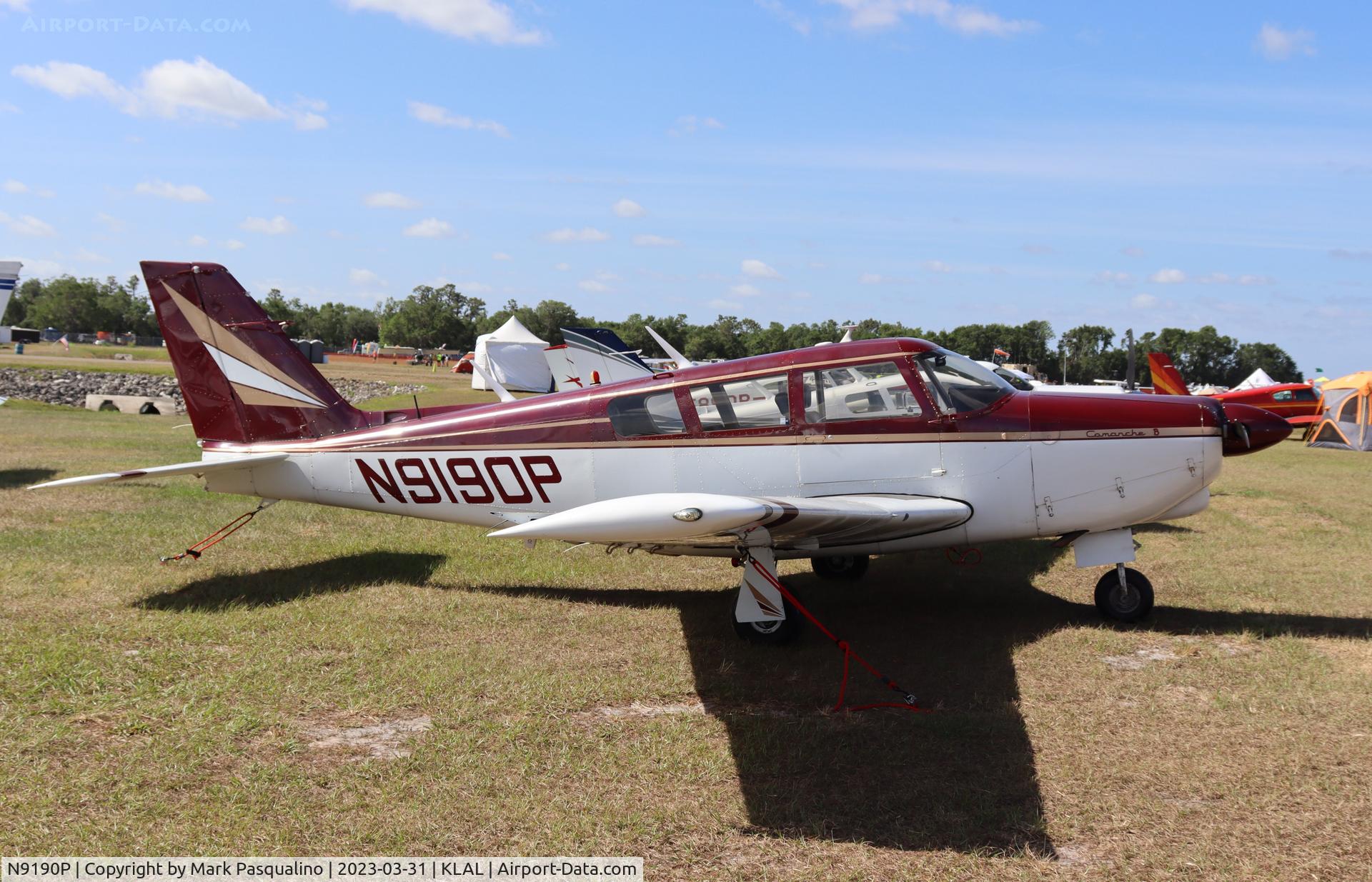 N9190P, 1967 Piper PA-24-260 C/N 24-4683, Piper PA-24-260