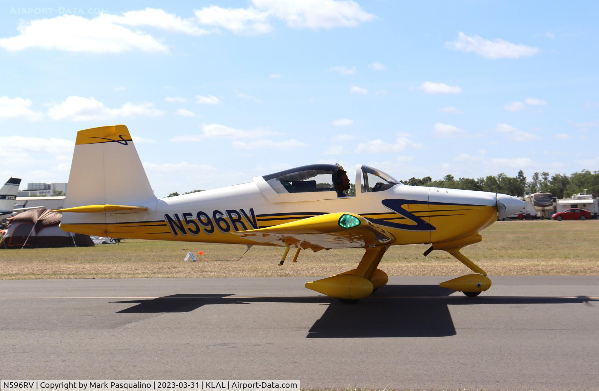 N596RV, 2006 Vans RV-9A C/N 90522, Vans RV-9A