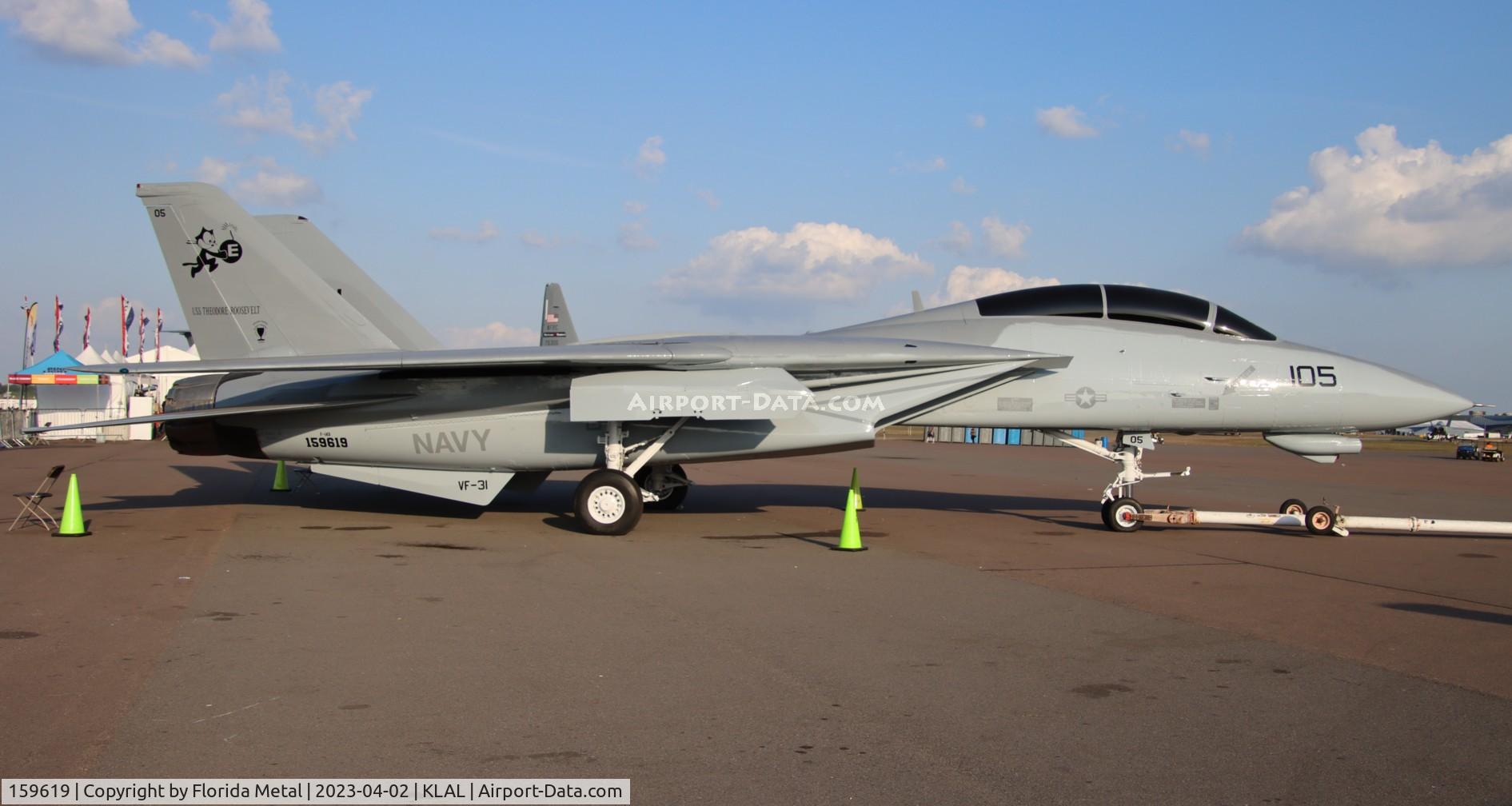 159619, Grumman F-14A Tomcat C/N 166, F-14 zx