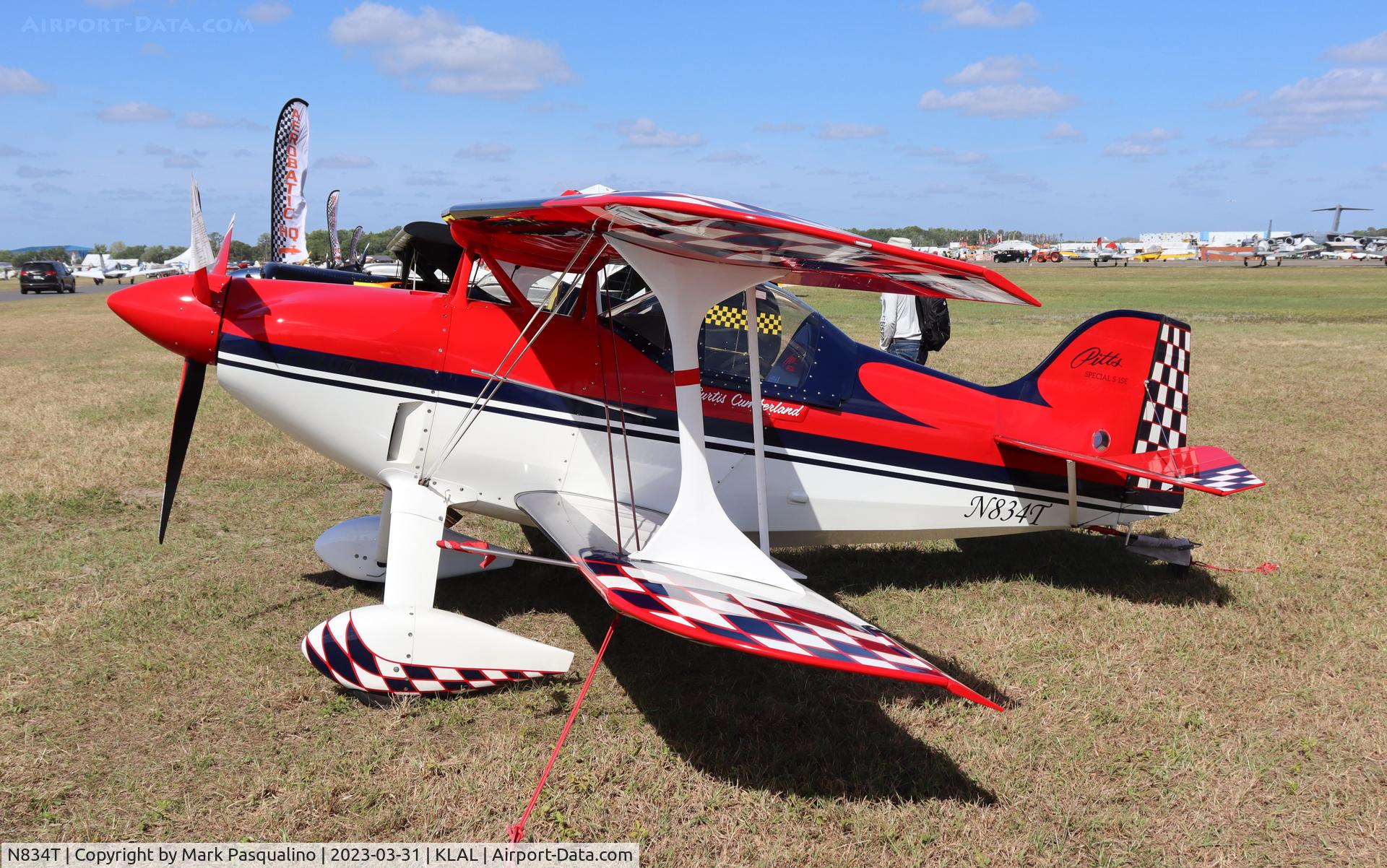 N834T, 2016 Pitts S-1S Special Special C/N 003, Pitts S-1S