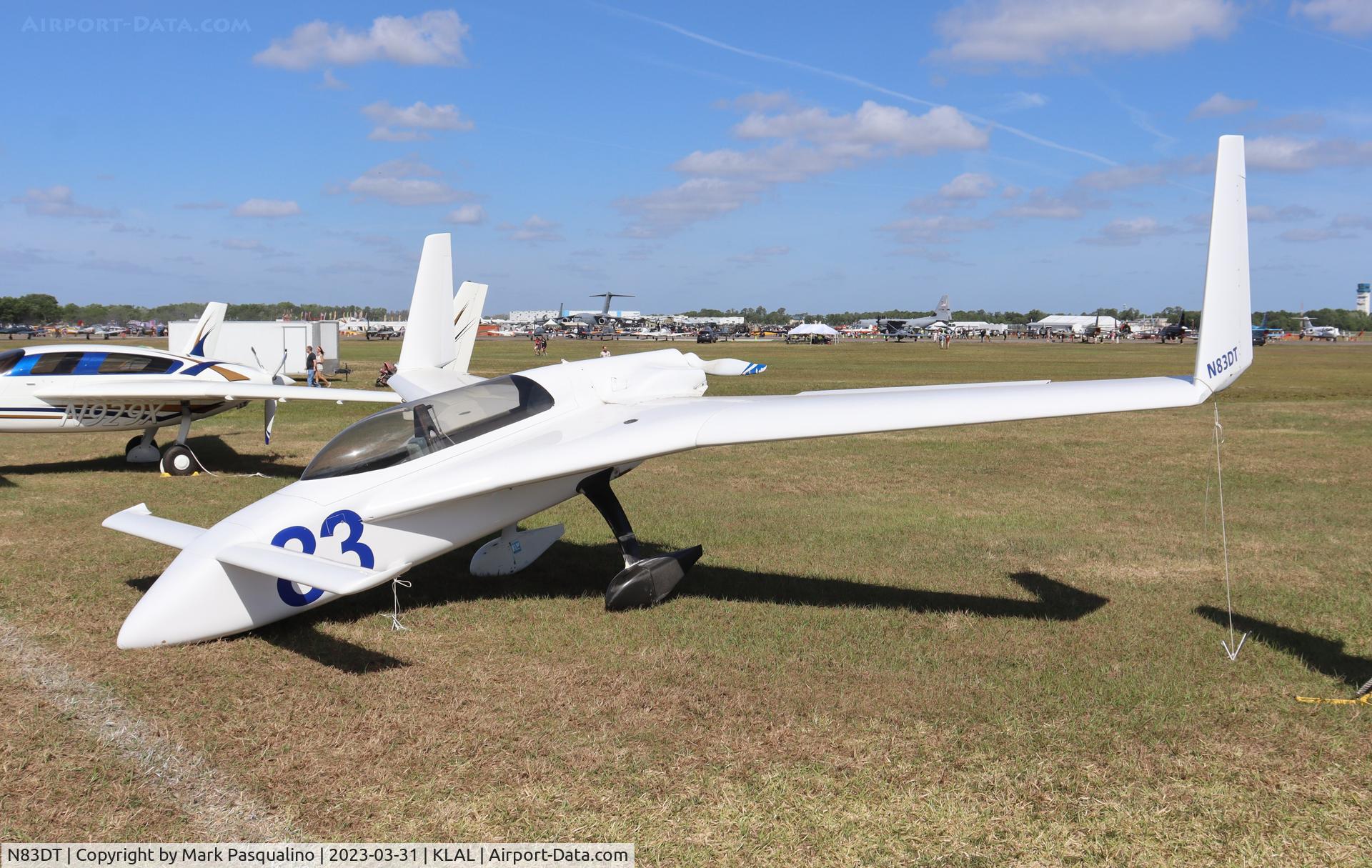 N83DT, 1995 Rutan Long-EZ C/N 534, Rutan Long-EZ