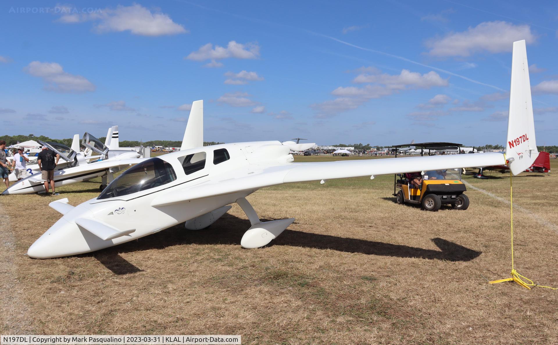 N197DL, 2001 Co-Z Cozy Mark IV C/N 0586, Co-Z Cozy Mark IV