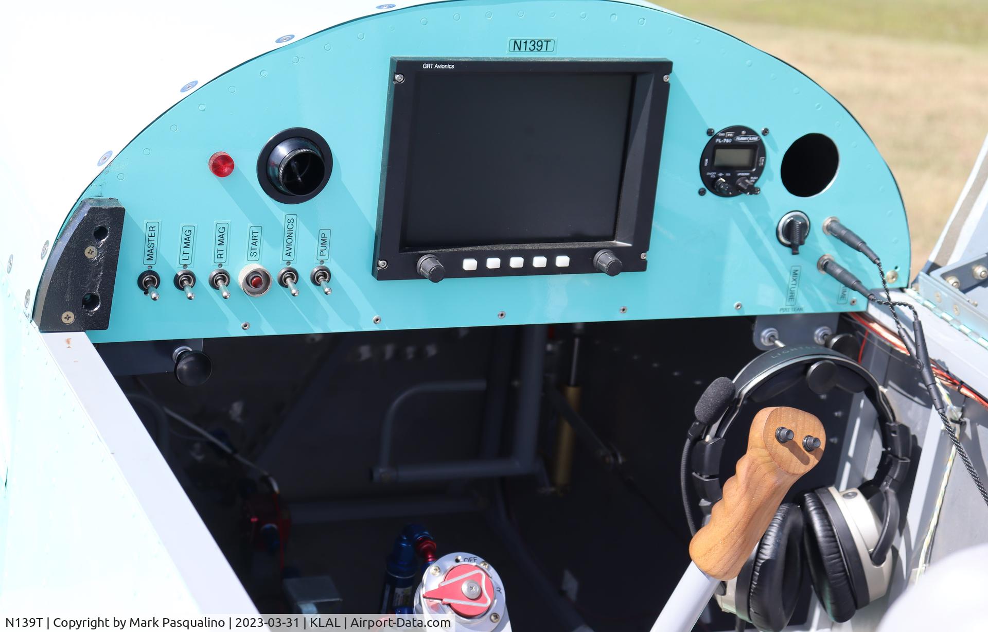 N139T, 2016 Sport Performance Aviation LLC Panther LS C/N P002, Sport Performance Panther LS