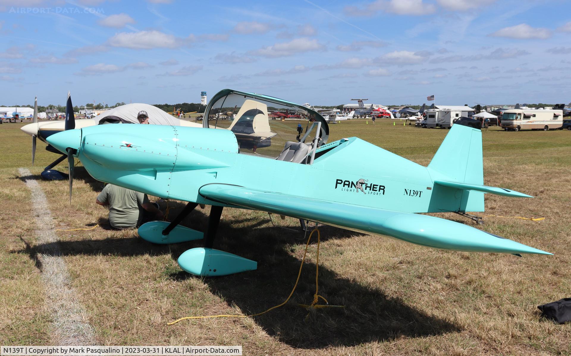 N139T, 2016 Sport Performance Aviation LLC Panther LS C/N P002, Sport Performance Panther LS