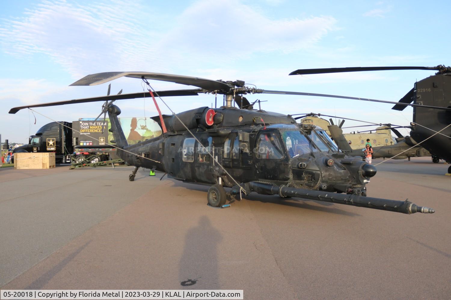 05-20018, 2005 Sikorsky MH-60M C/N unk, US Army MH-60M zx
