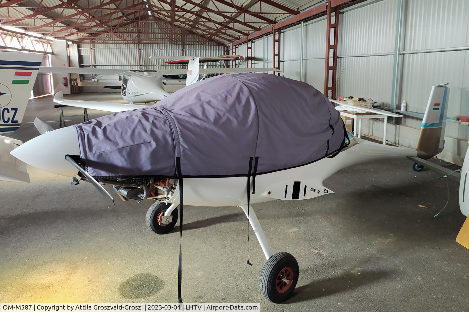 OM-M587, 2023 Altus Aero Altus C/N 002, LHTV - Tótvázsony-Kövesgyürpuszta Airfield, Hungary
