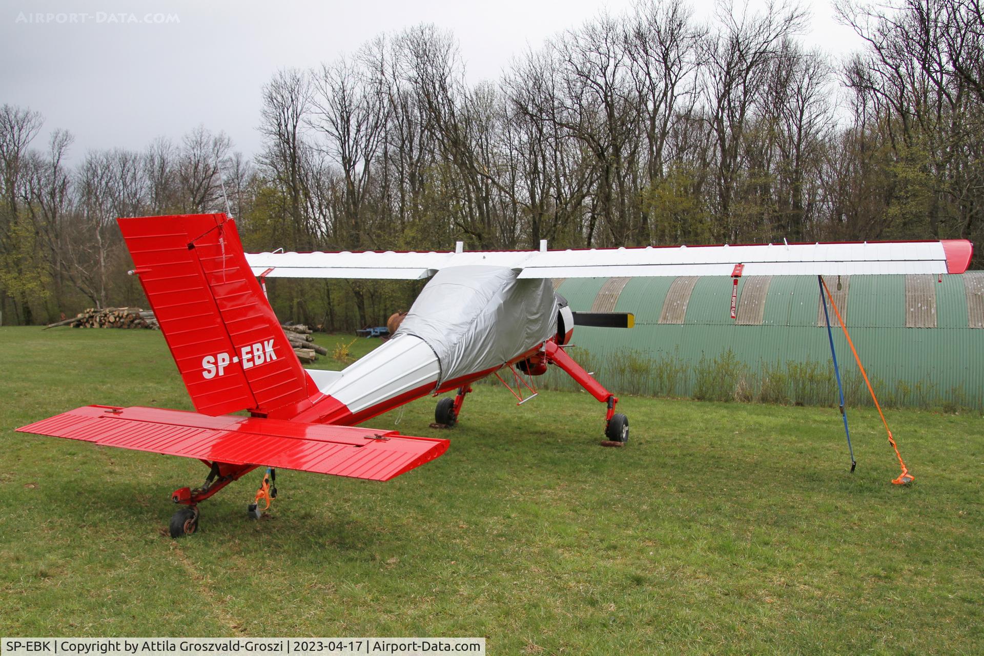 SP-EBK, 1971 PZL-Okecie PZL-104 Wilga 35A C/N 61123, Zirc-Tündérmajor Airfield, Hungary
