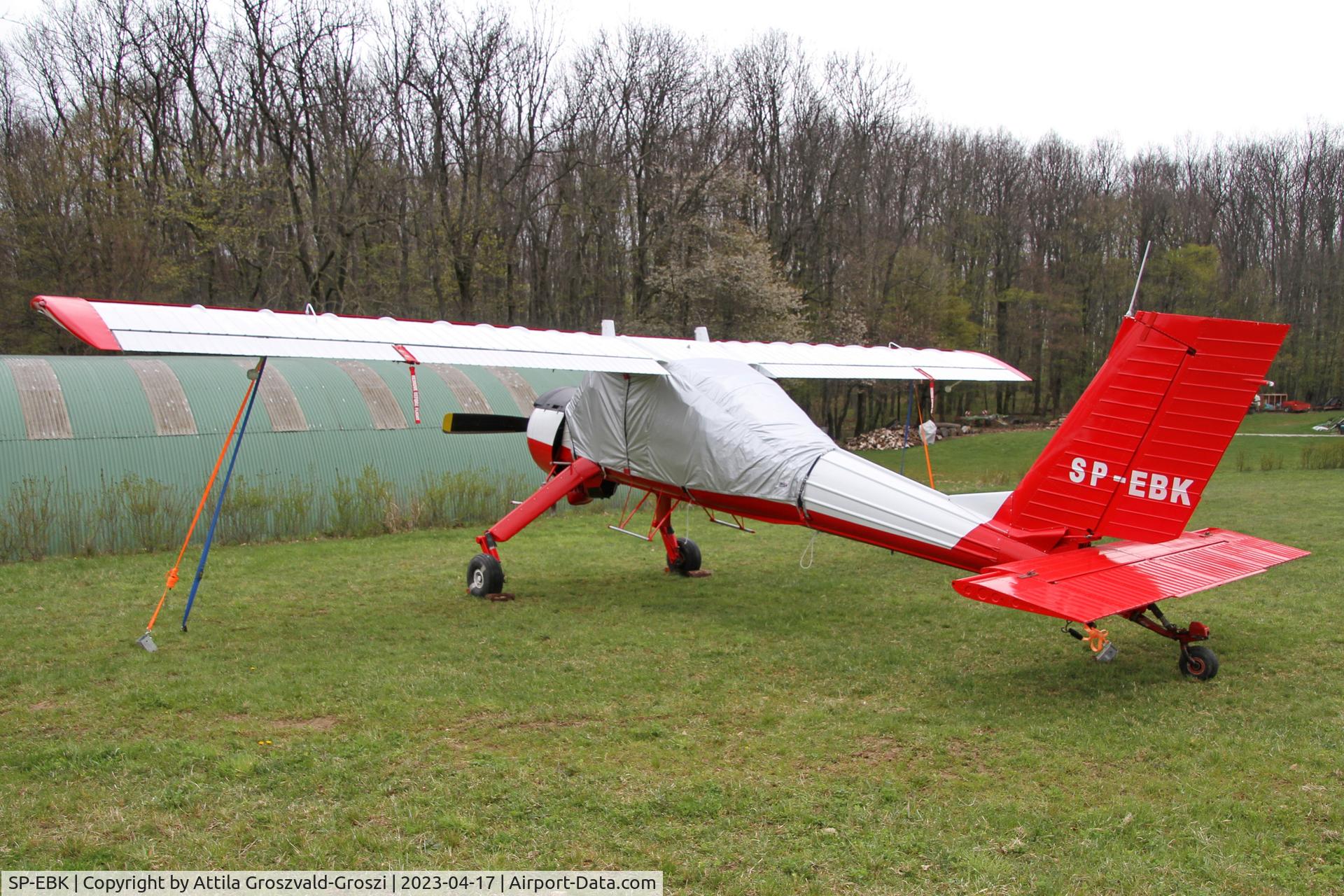 SP-EBK, 1971 PZL-Okecie PZL-104 Wilga 35A C/N 61123, Zirc-Tündérmajor Airfield, Hungary