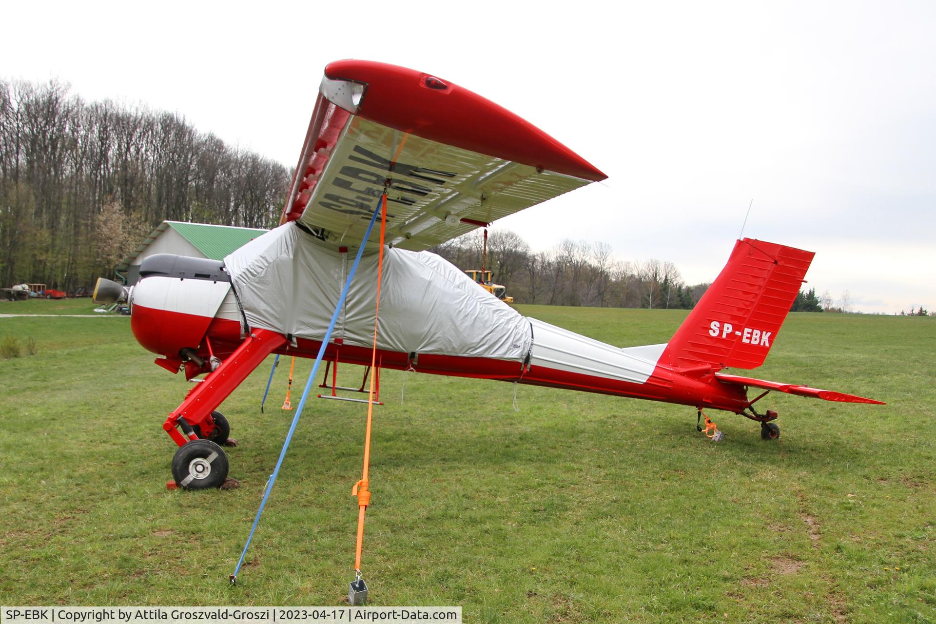 SP-EBK, 1971 PZL-Okecie PZL-104 Wilga 35A C/N 61123, Zirc-Tündérmajor Airfield, Hungary