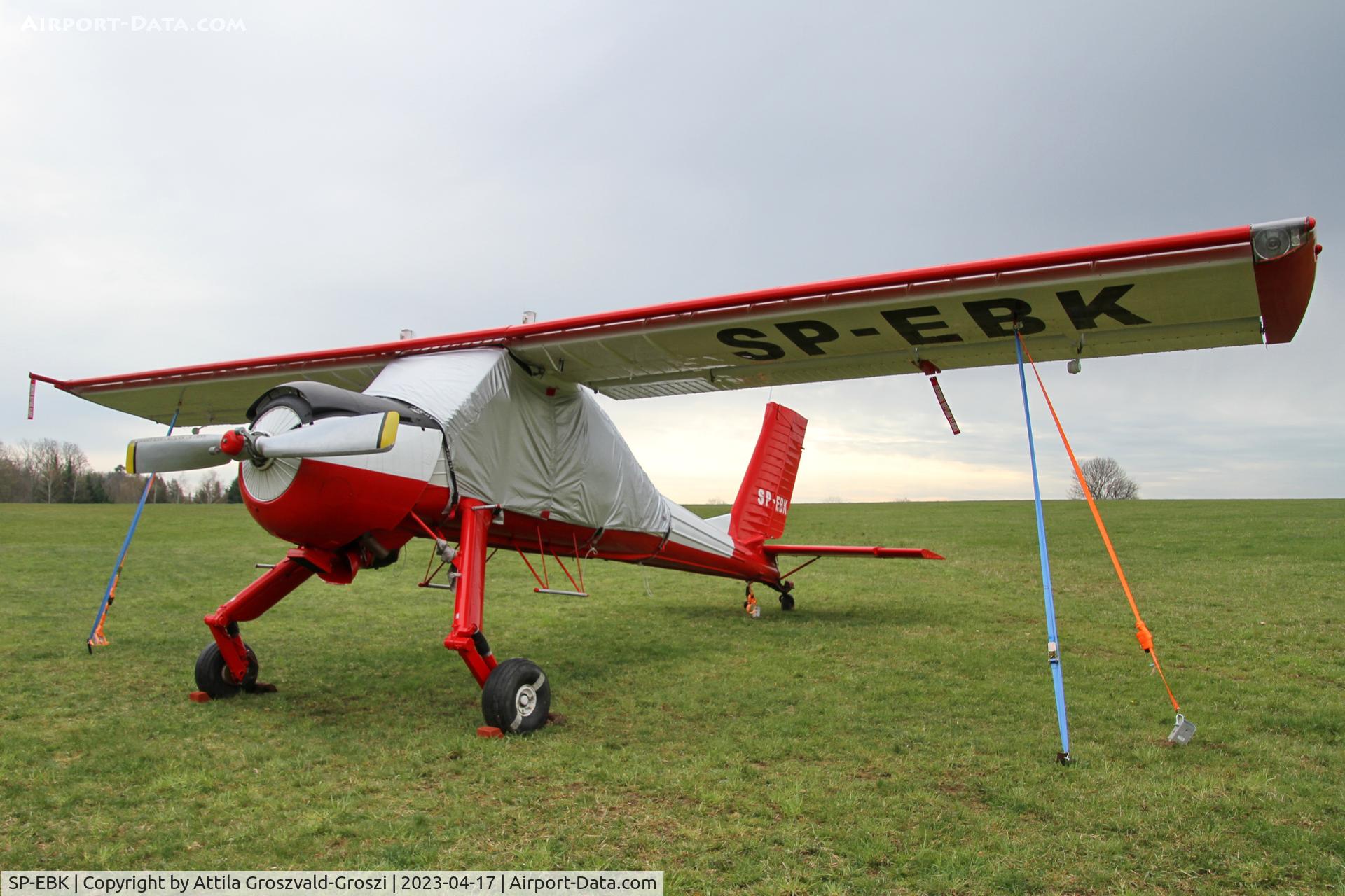 SP-EBK, 1971 PZL-Okecie PZL-104 Wilga 35A C/N 61123, Zirc-Tündérmajor Airfield, Hungary