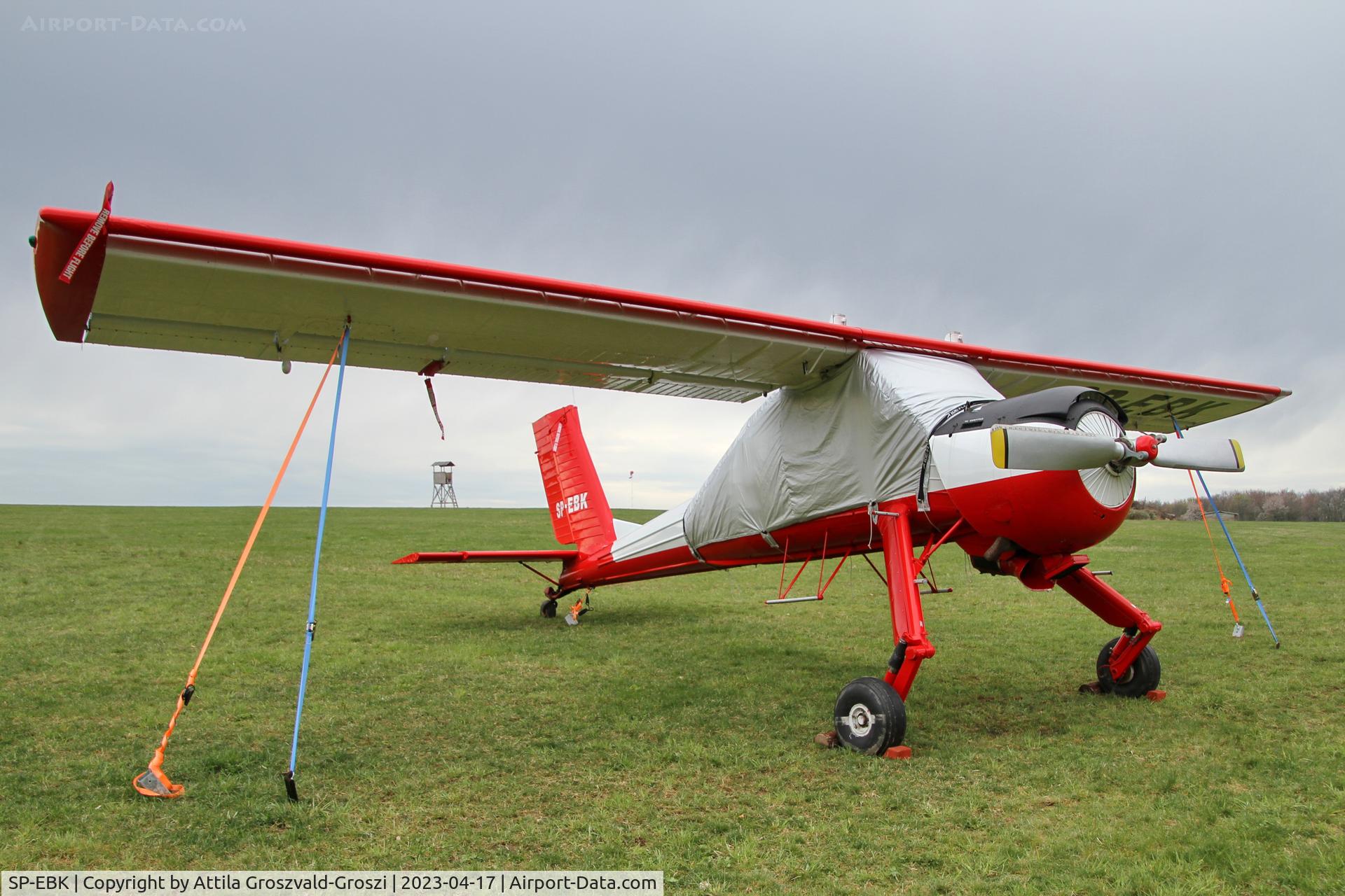 SP-EBK, 1971 PZL-Okecie PZL-104 Wilga 35A C/N 61123, Zirc-Tündérmajor Airfield, Hungary