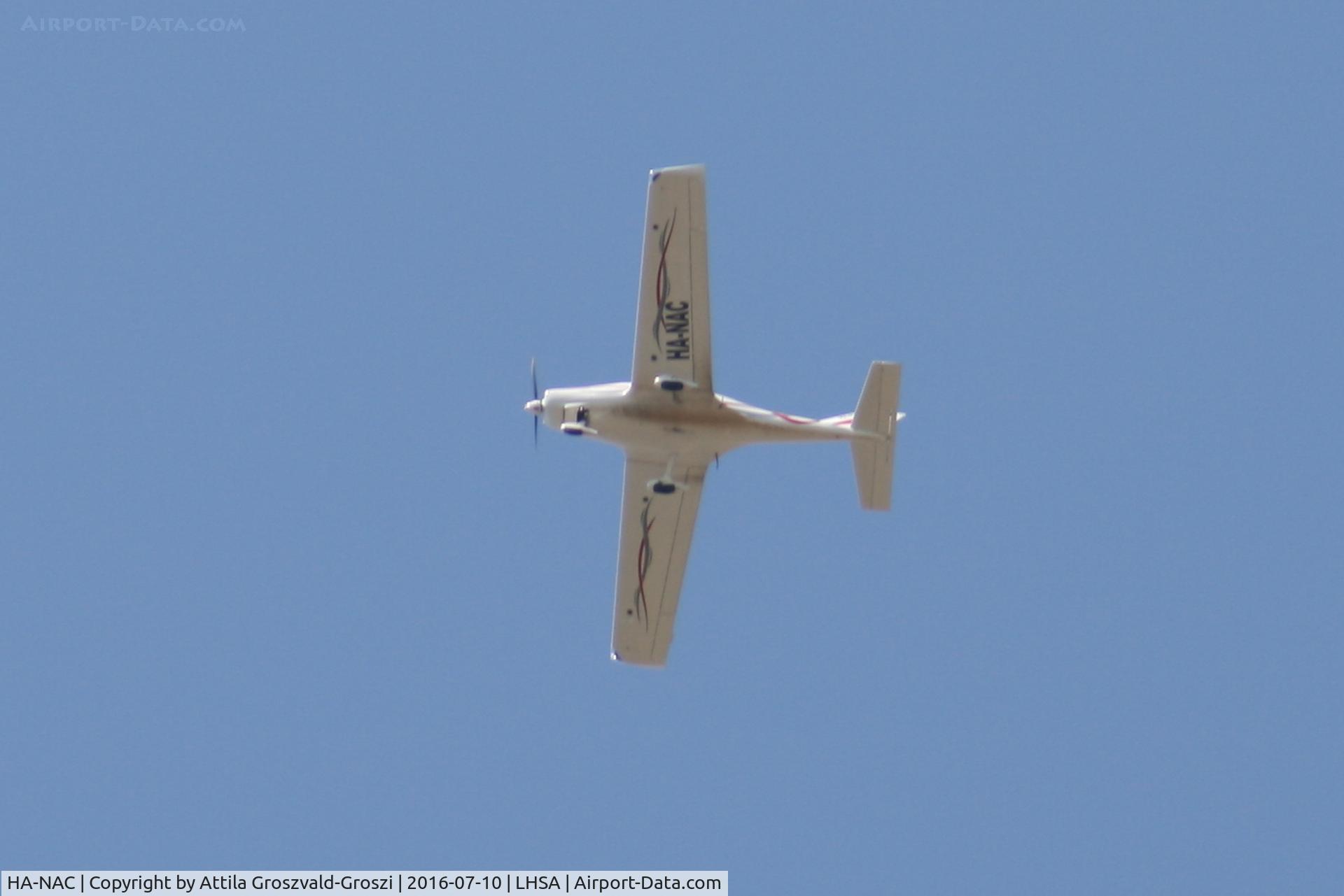 HA-NAC, TL Ultralight TL-2000 Sting C/N 09ST320, LHSA - in the airspace of Szentkirályszabadja airport, Hungary
