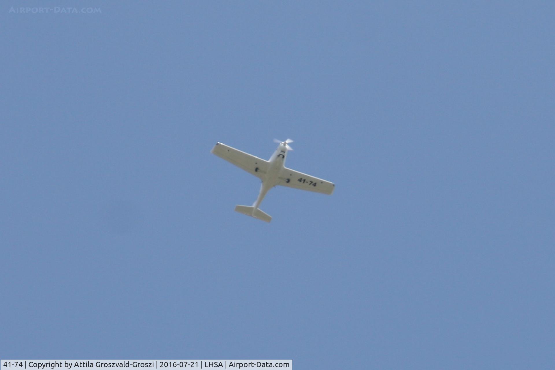 41-74, 2016 TL Ultralight TL 2000 Sting C/N 16ST447, LHSA - in the airspace of Szentkirályszabadja airport, Hungary