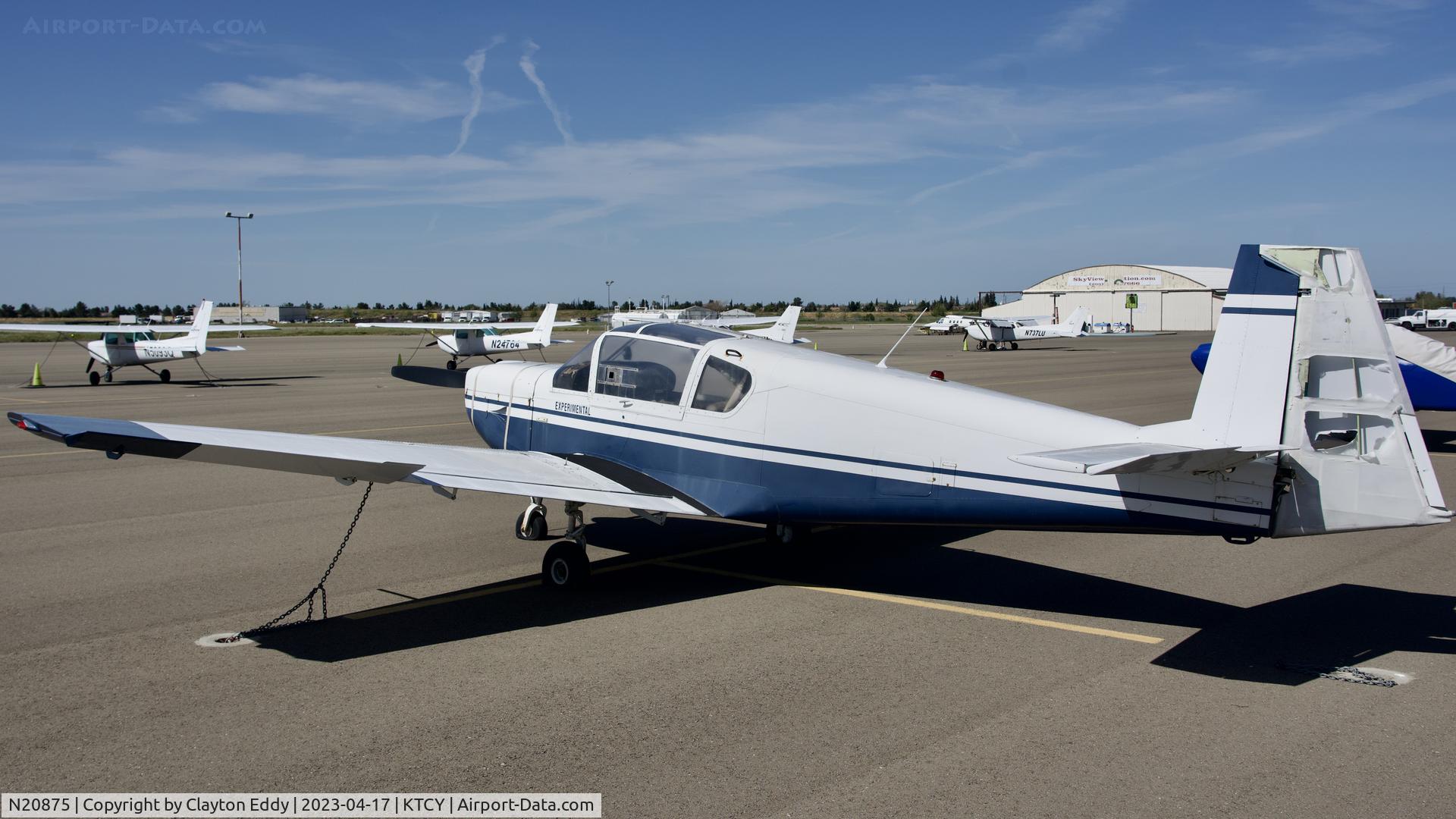 N20875, 1982 IAR IAR-823 C/N 74, Tracy airport in California 2023.