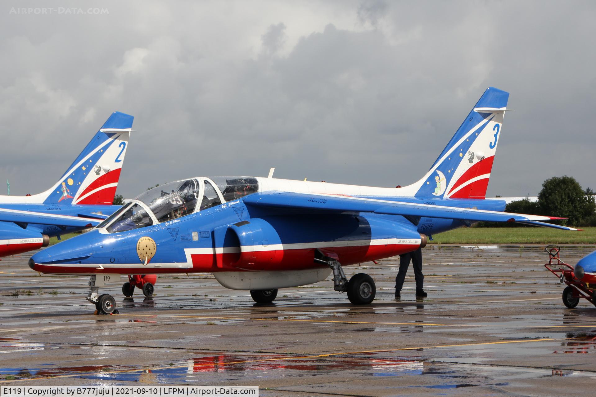 E119, Dassault-Dornier Alpha Jet E C/N E119, during Paris Air Legende 2021